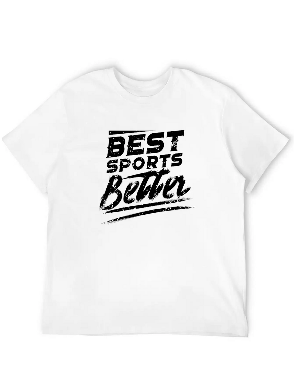 Sports Betting Casual Graphic T-Shirt – Simple And Comfortable Daily Wear