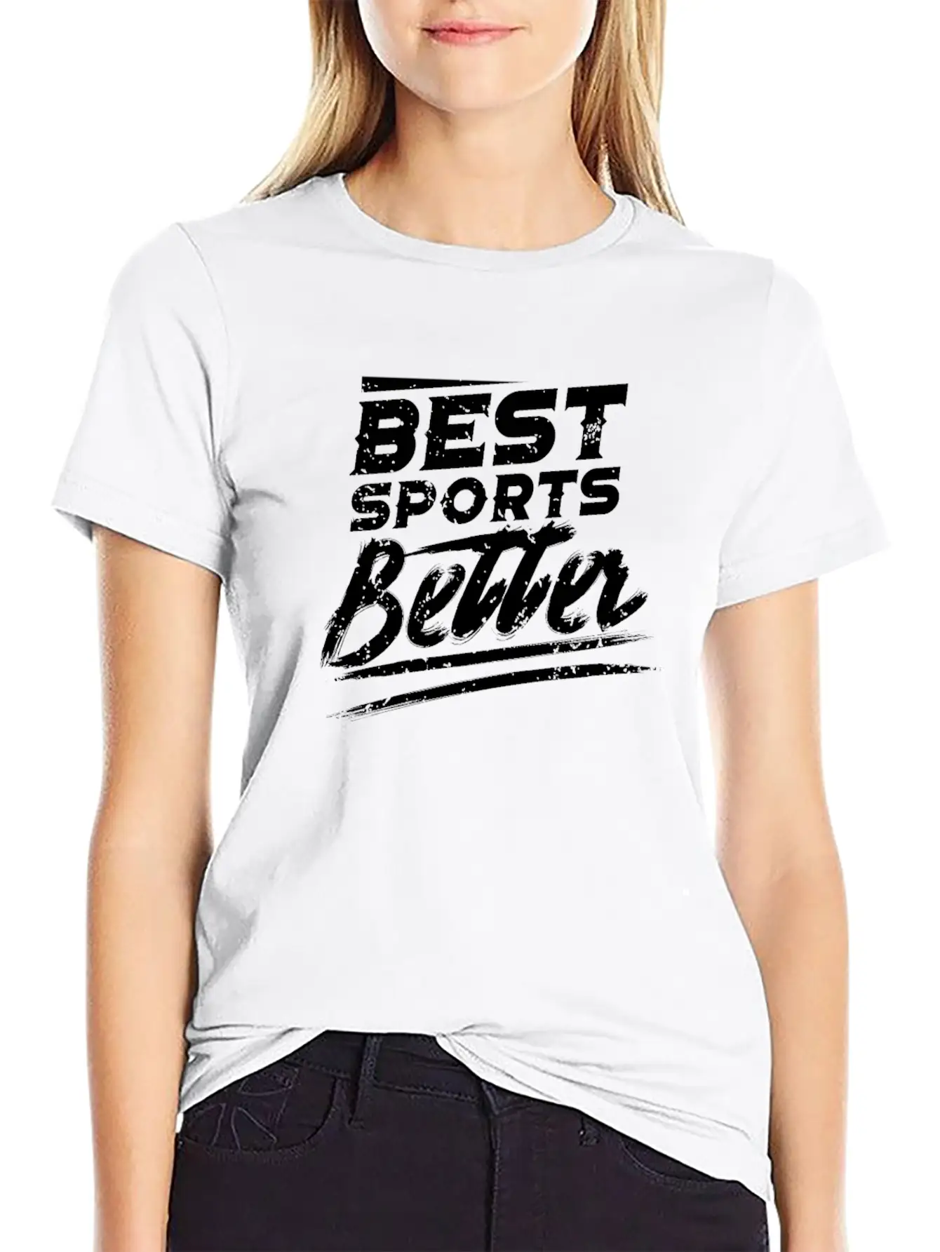 Sports Betting Casual Graphic T-Shirt – Simple And Comfortable Daily Wear
