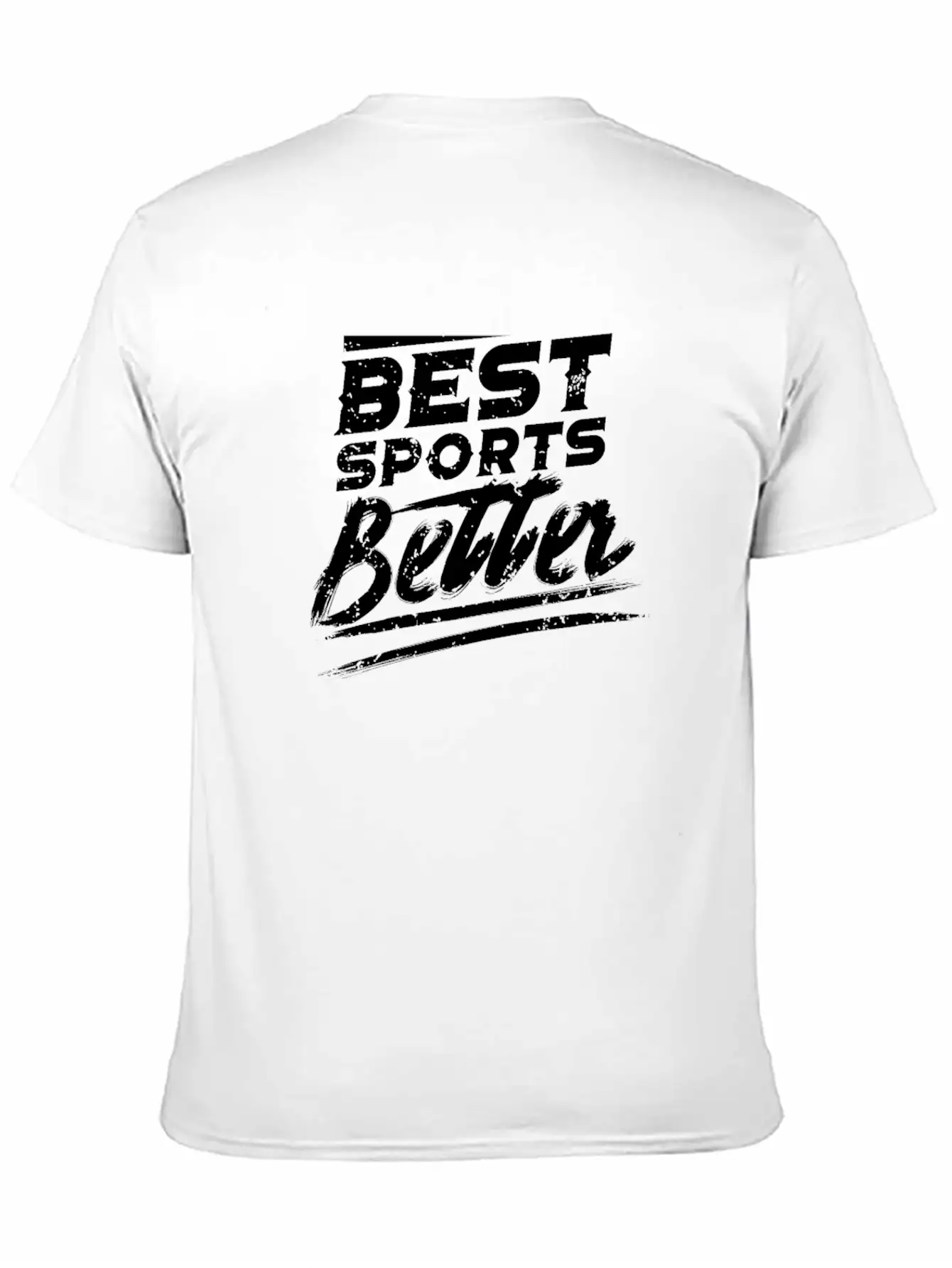 Sports Betting Casual Graphic T-Shirt – Simple And Comfortable Daily Wear