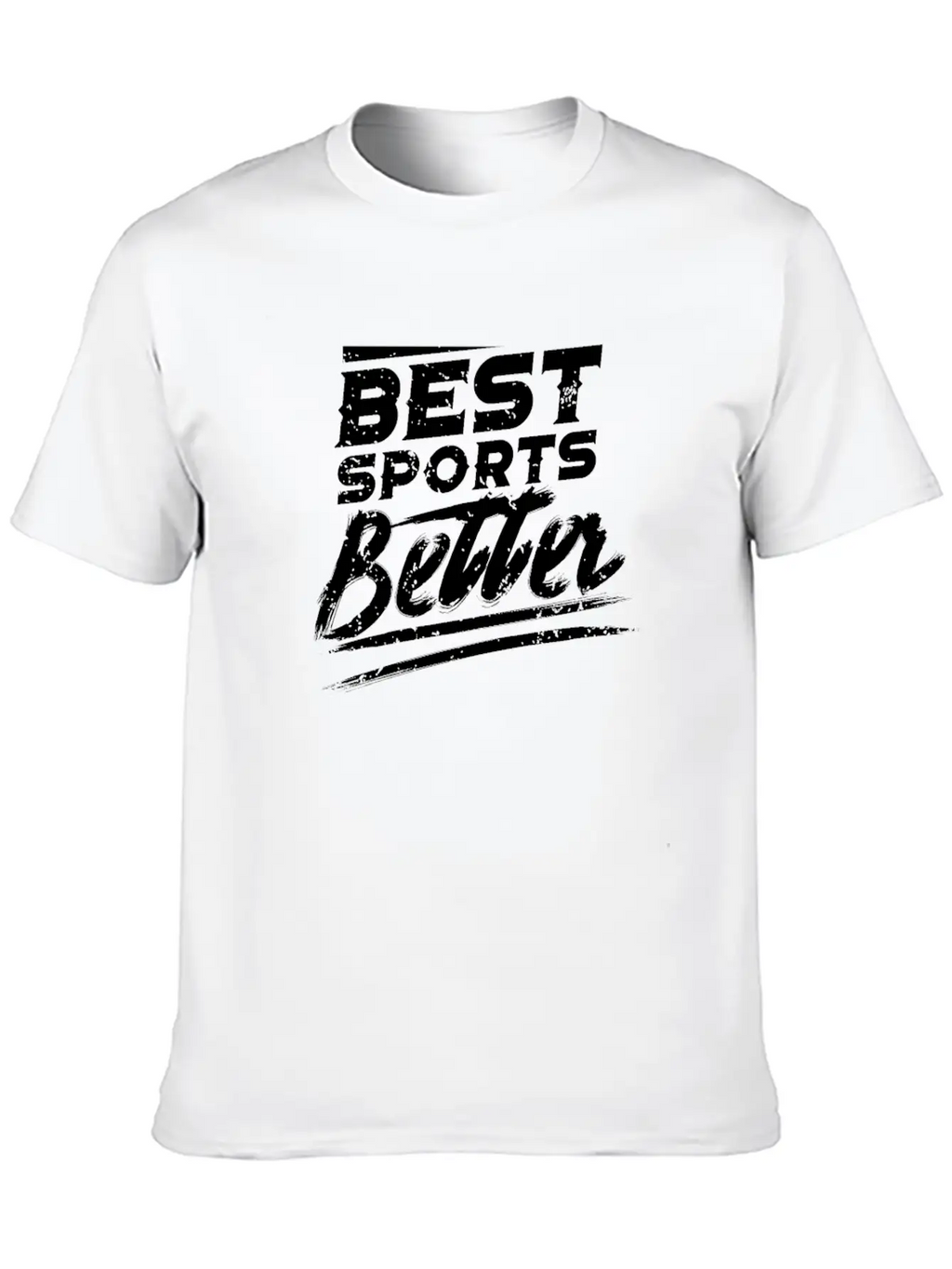 Sports Betting Casual Graphic T-Shirt – Simple And Comfortable Daily Wear