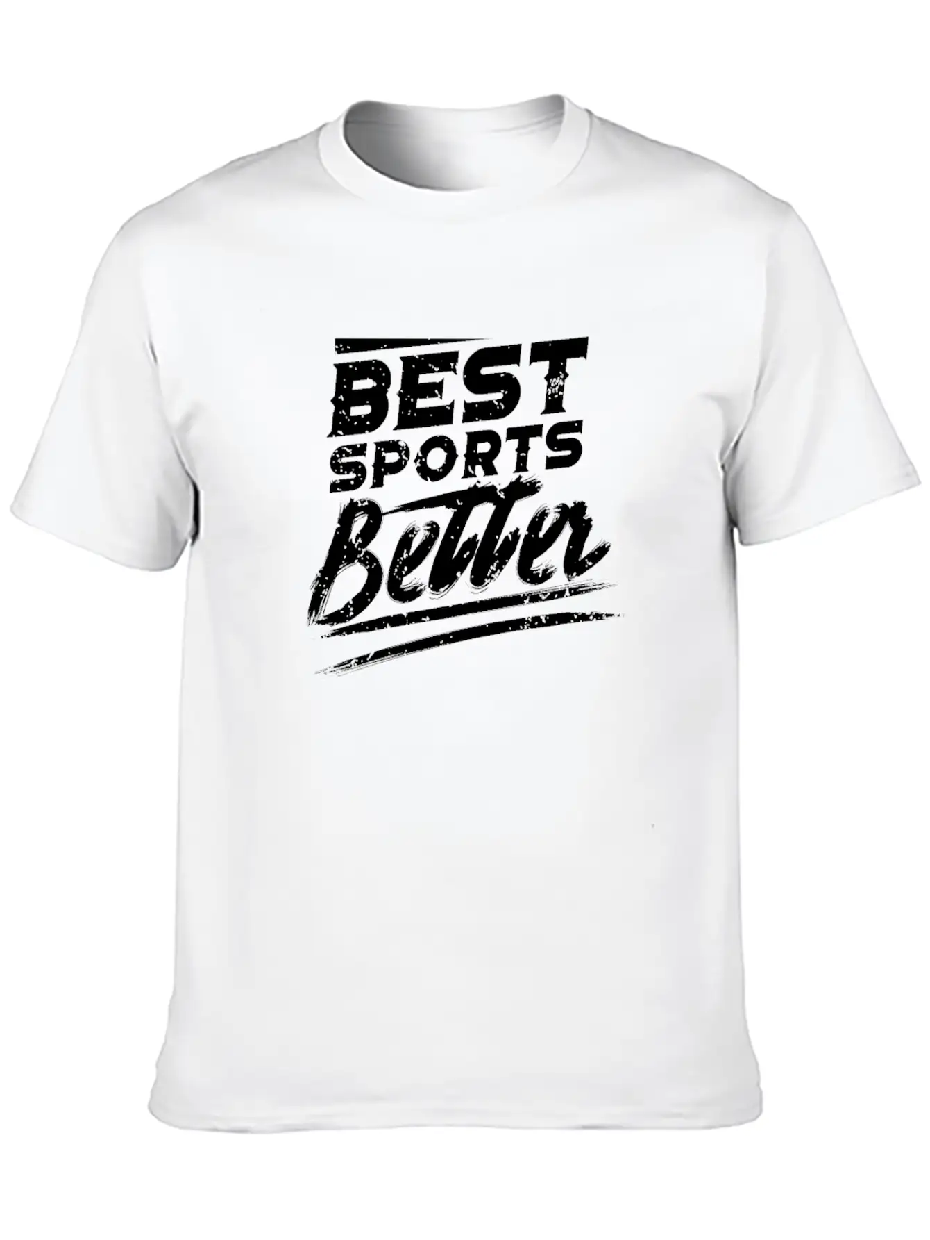 Sports Betting Casual Graphic T-Shirt – Simple And Comfortable Daily Wear