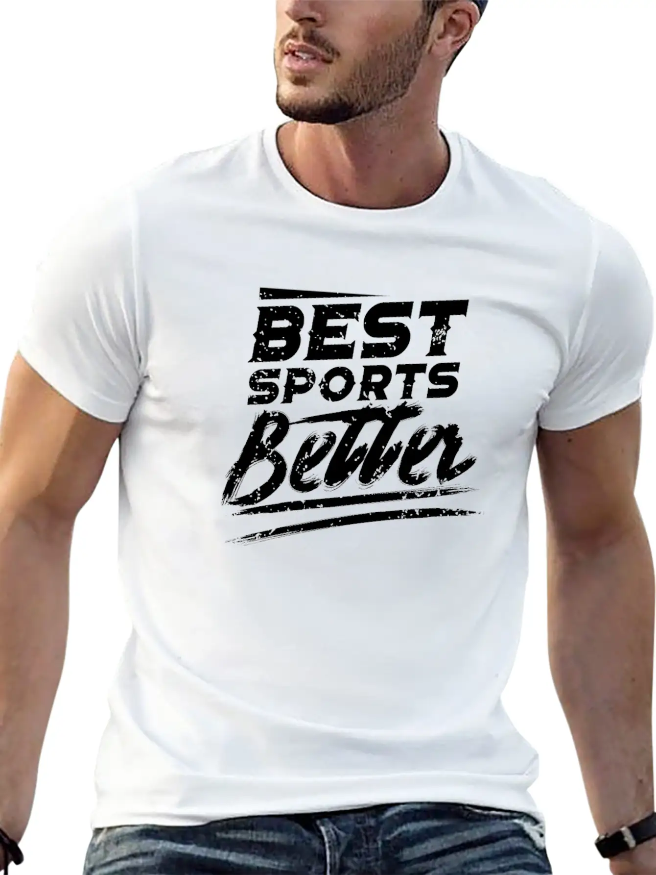 Sports Betting Casual Graphic T-Shirt – Simple And Comfortable Daily Wear