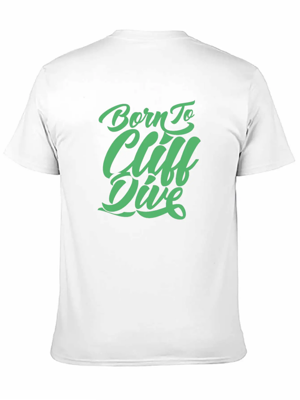 Sports Hobby Jump Cliffs Cliff Diving Cliff Diver Unisex Casual T-Shirt – Clean Design For Daily Comfort