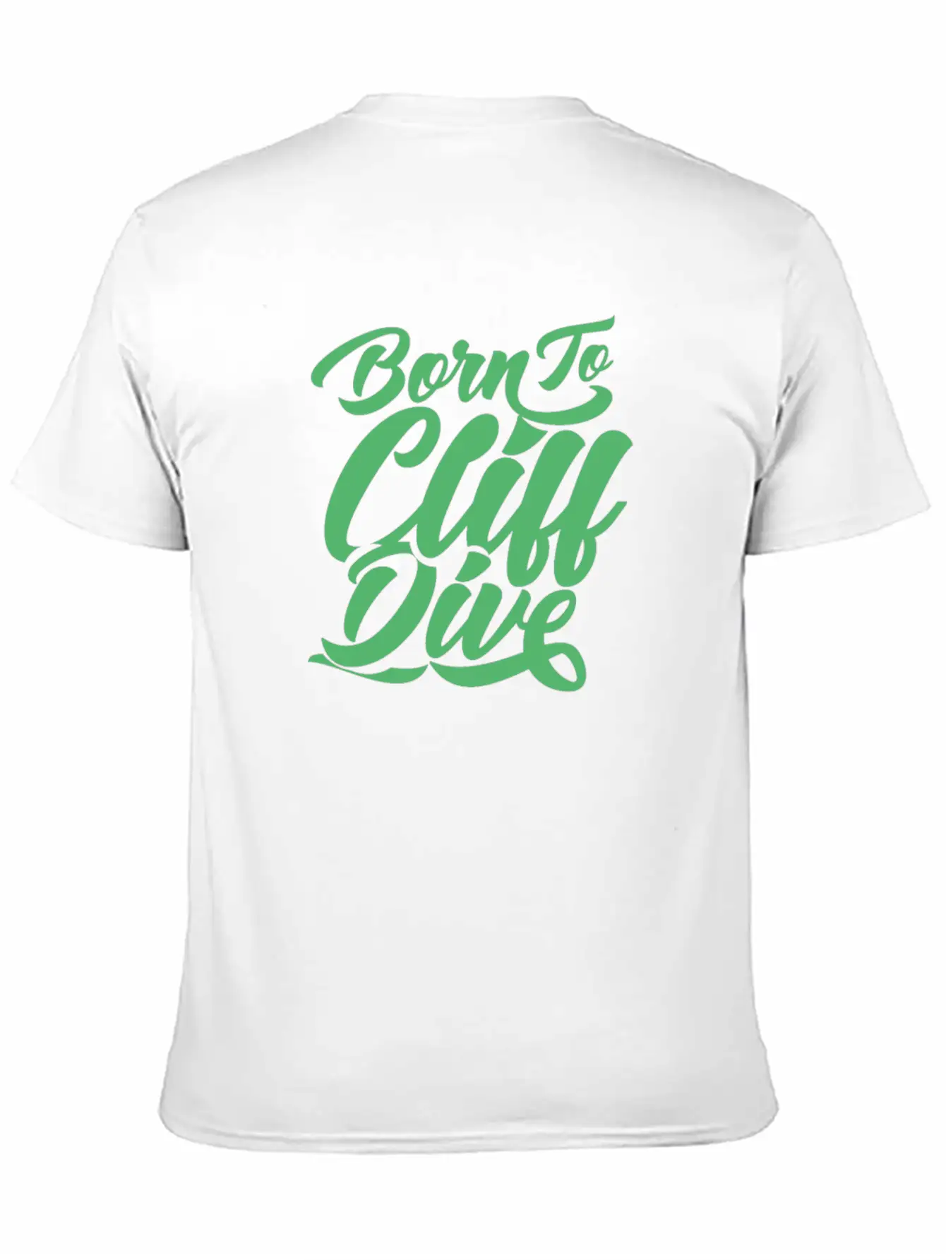 Sports Hobby Jump Cliffs Cliff Diving Cliff Diver Unisex Casual T-Shirt – Clean Design For Daily Comfort