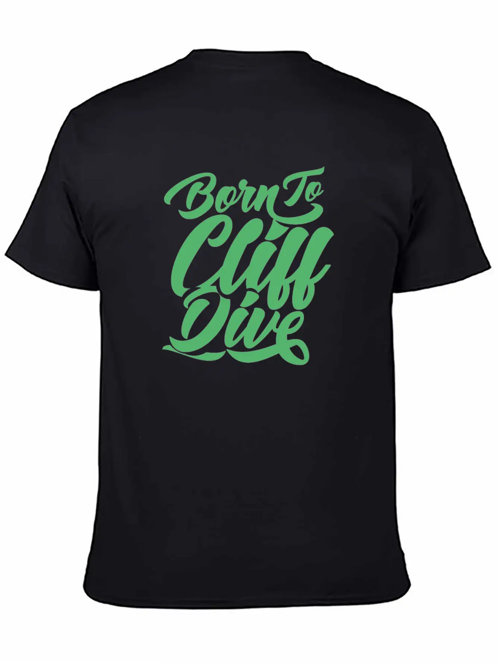 Sports Hobby Jump Cliffs Cliff Diving Cliff Diver Unisex Casual T-Shirt – Clean Design For Daily Comfort
