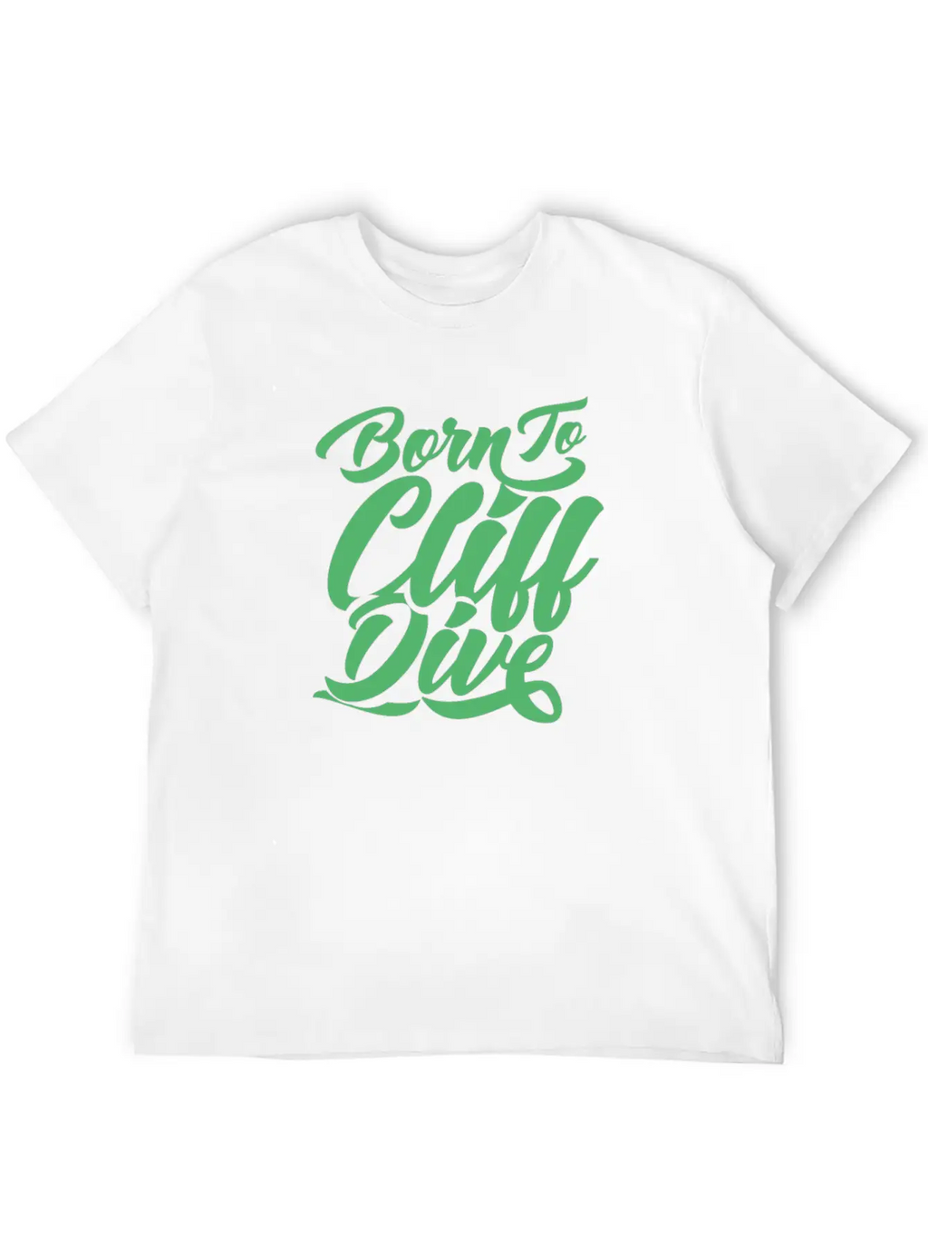 Sports Hobby Jump Cliffs Cliff Diving Cliff Diver Unisex Casual T-Shirt – Clean Design For Daily Comfort