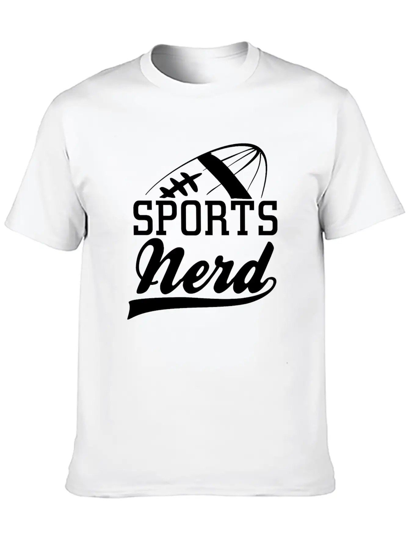 Sports Nerd Unisex Casual T-Shirt – Clean Design For Daily Comfort