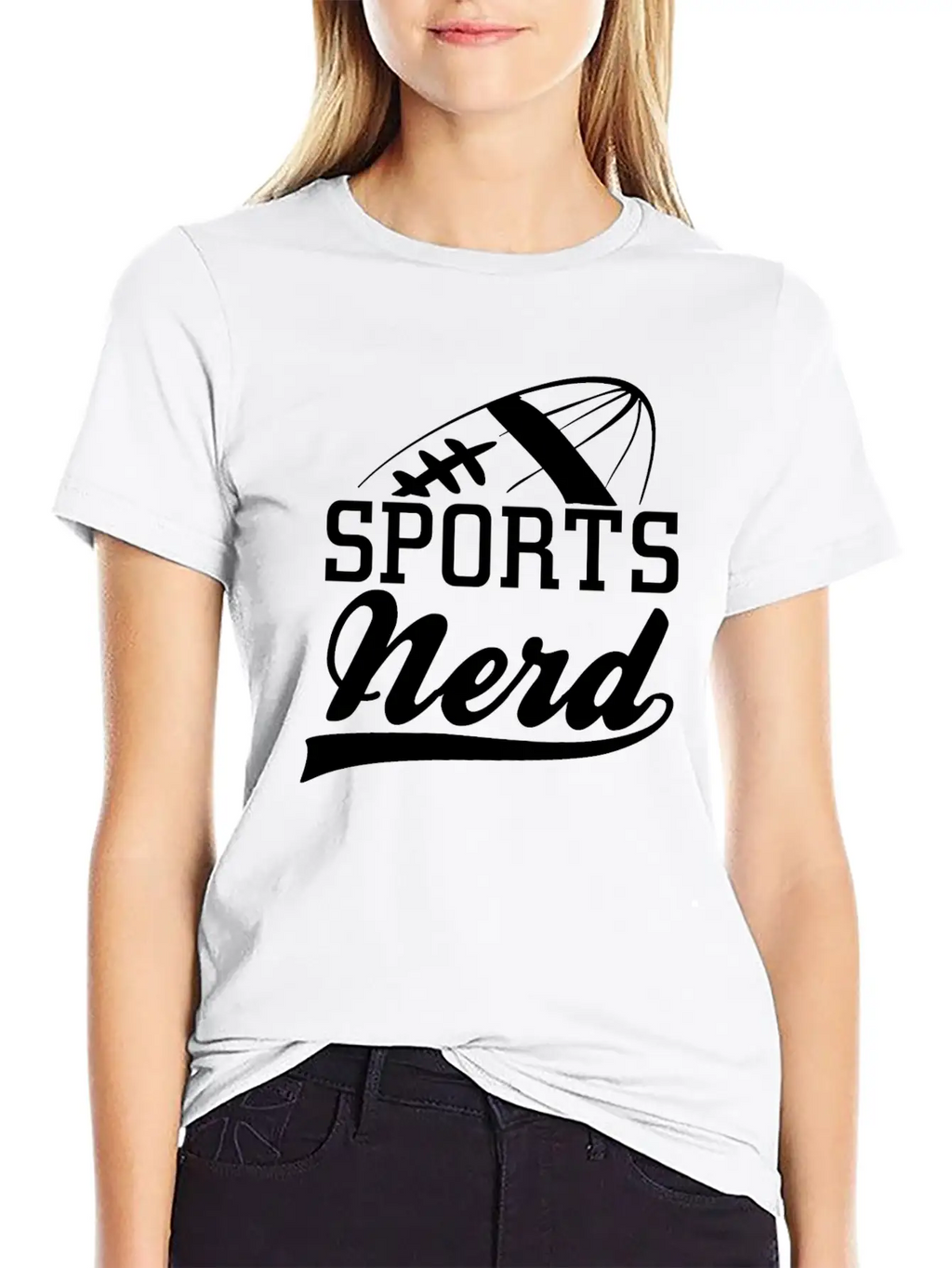 Sports Nerd Unisex Casual T-Shirt – Clean Design For Daily Comfort