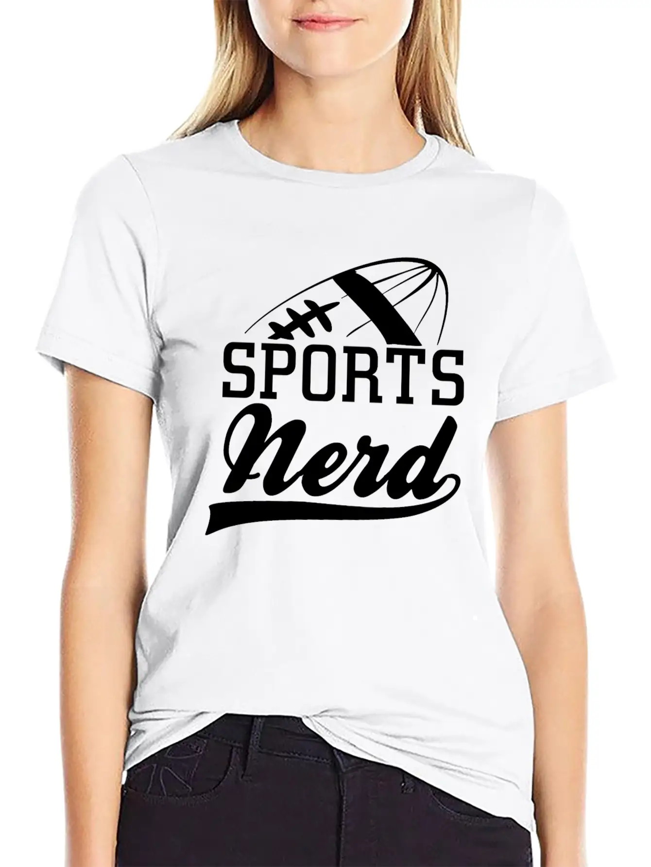 Sports Nerd Unisex Casual T-Shirt – Clean Design For Daily Comfort