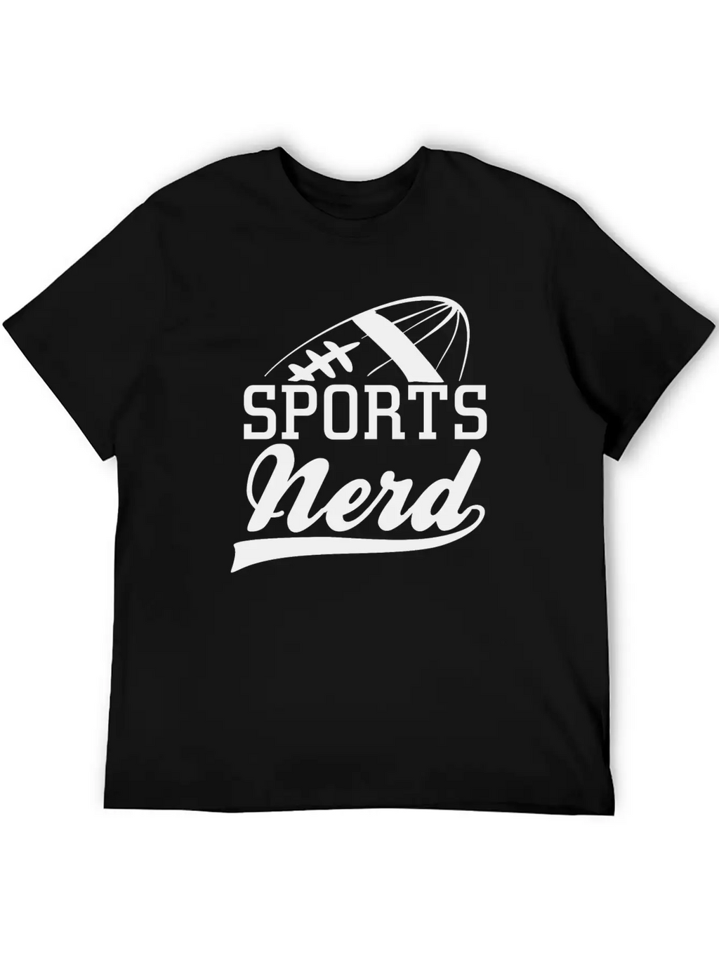 Sports Nerd Unisex Casual T-Shirt – Clean Design For Daily Comfort