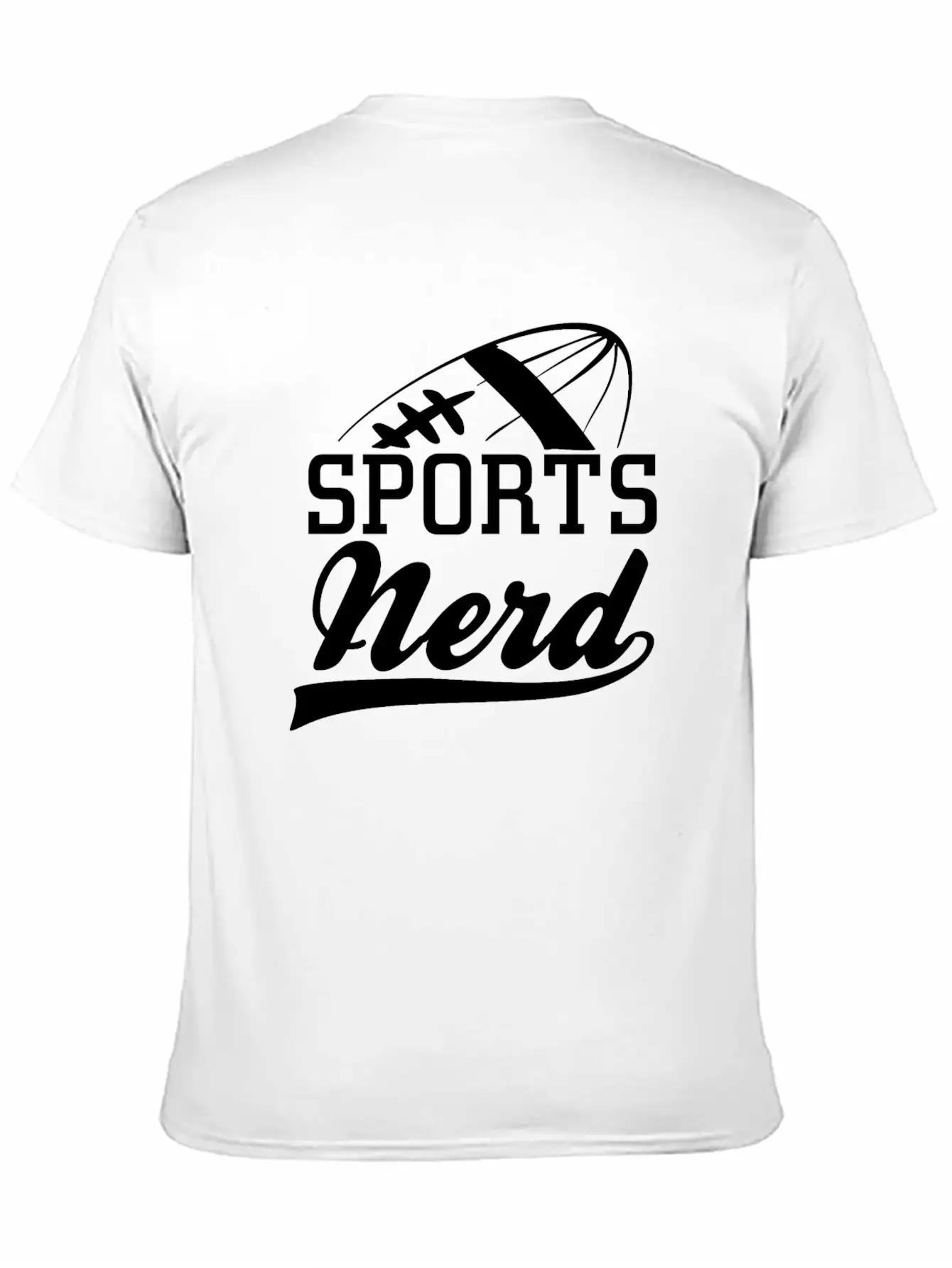 Sports Nerd Unisex Casual T-Shirt – Clean Design For Daily Comfort