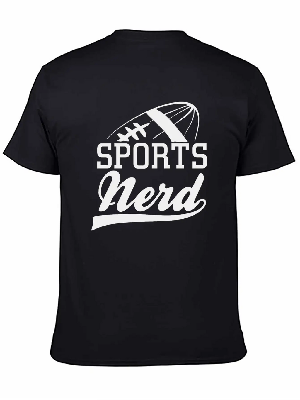 Sports Nerd Unisex Casual T-Shirt – Clean Design For Daily Comfort