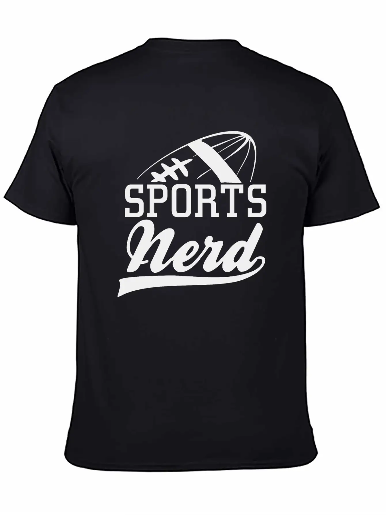 Sports Nerd Unisex Casual T-Shirt – Clean Design For Daily Comfort