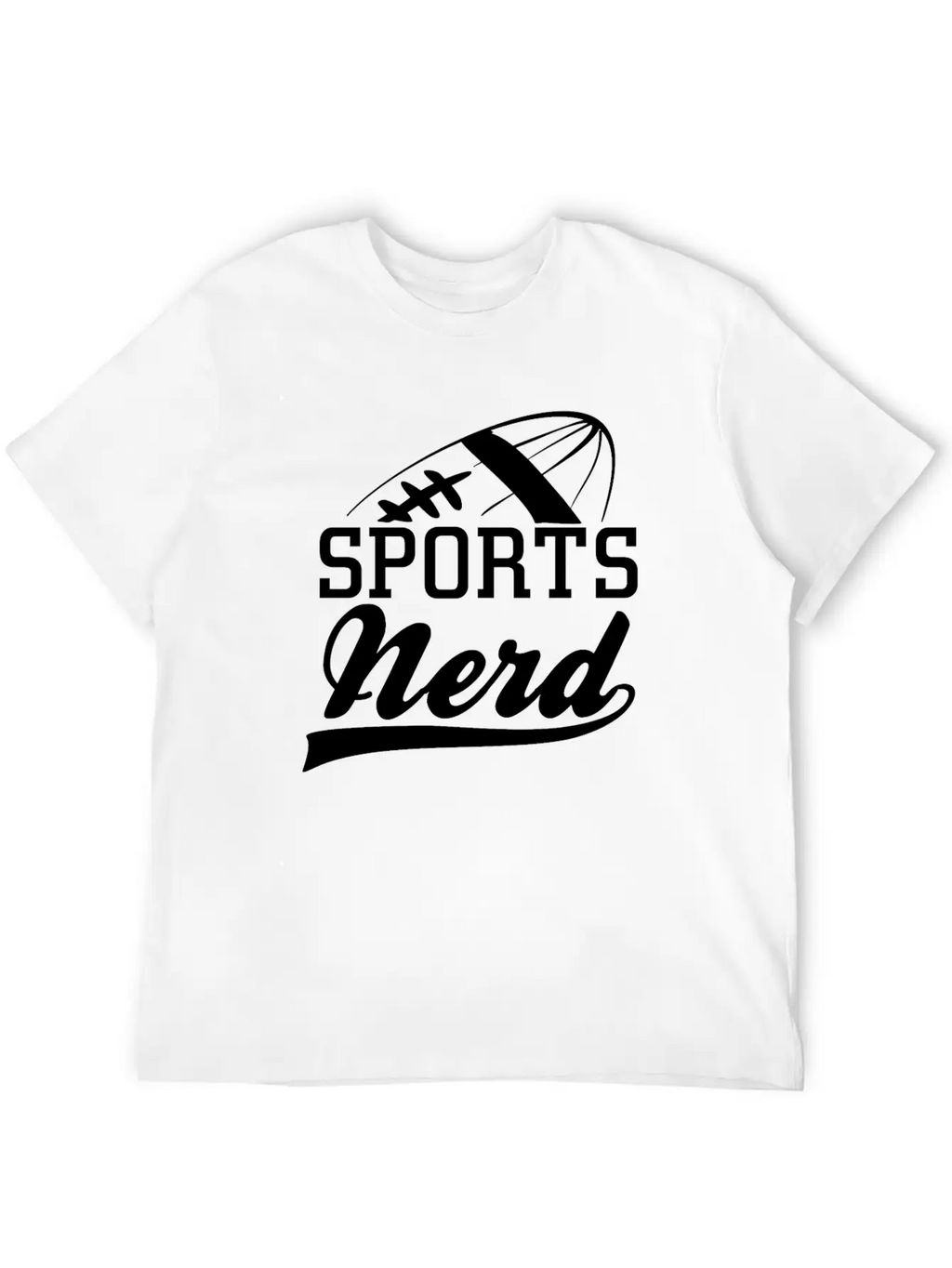 Sports Nerd Unisex Casual T-Shirt – Clean Design For Daily Comfort