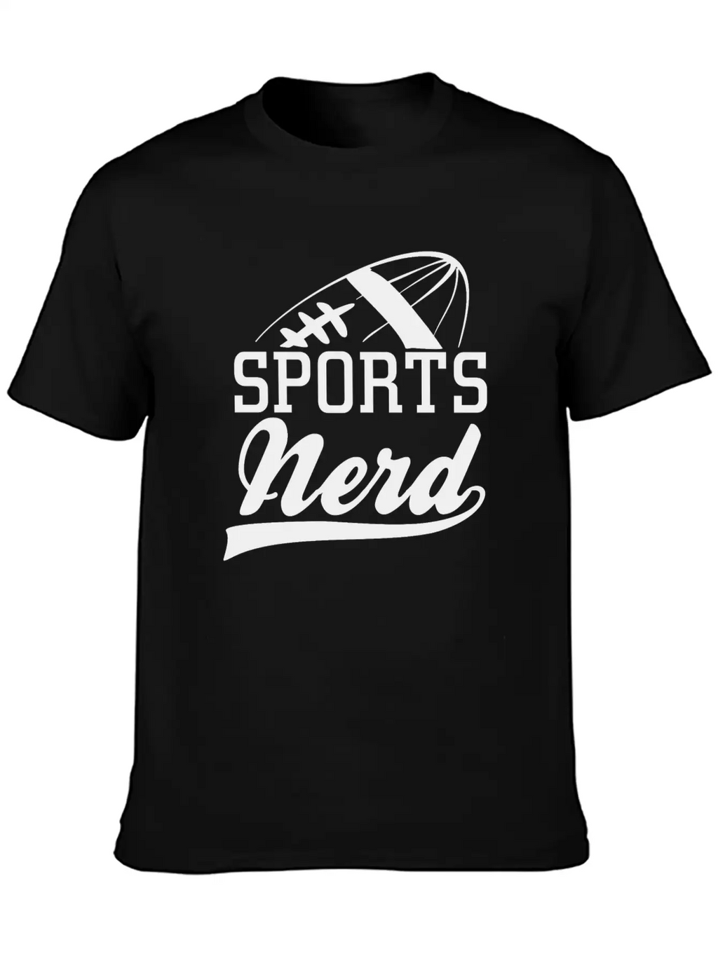Sports Nerd Unisex Casual T-Shirt – Clean Design For Daily Comfort