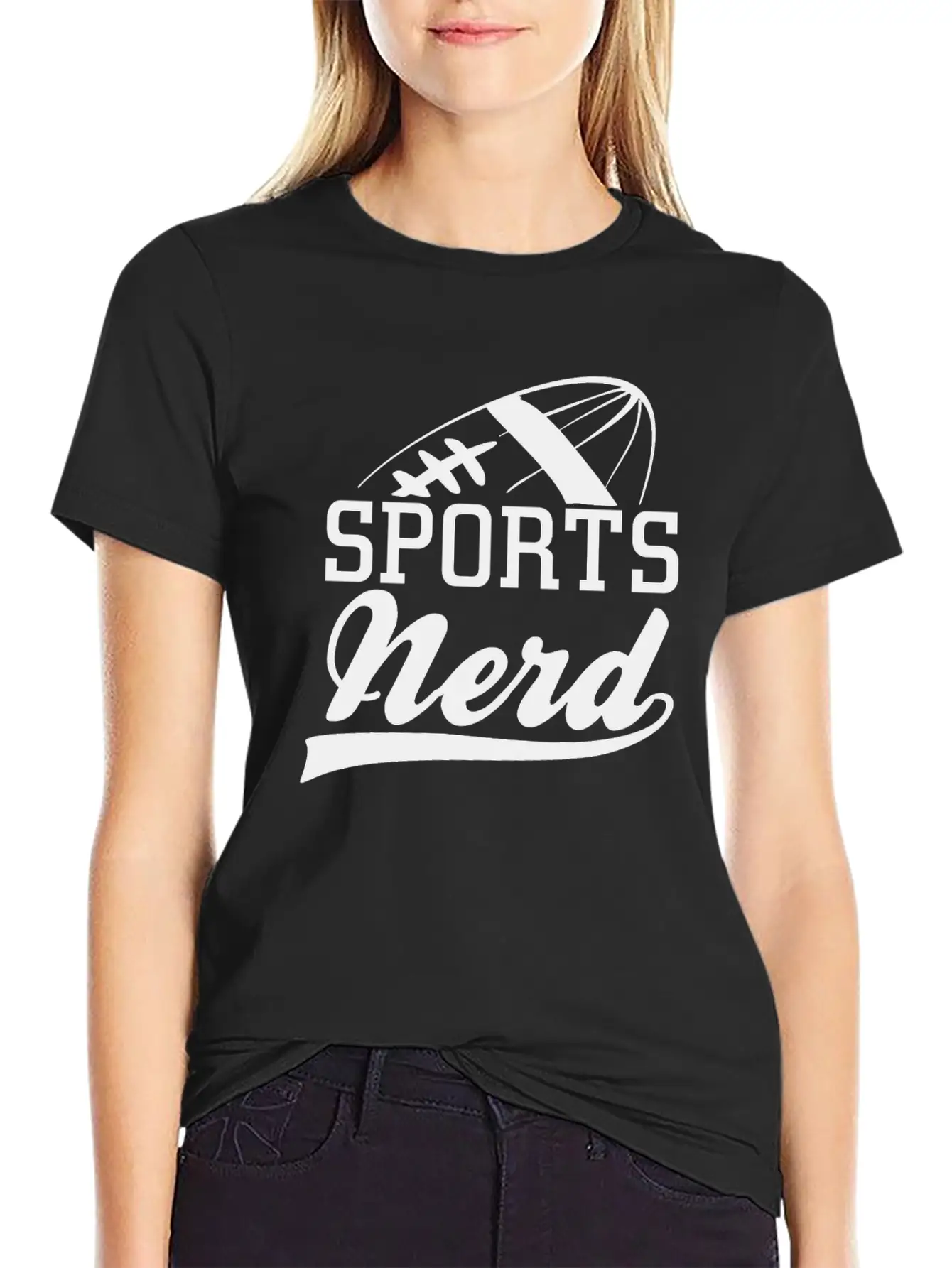 Sports Nerd Unisex Casual T-Shirt – Clean Design For Daily Comfort