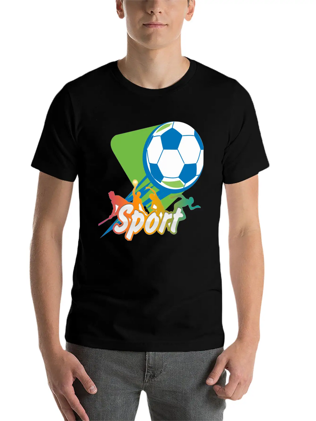 Sports Tshirt Unisex Casual T-Shirt – Clean Design For Daily Comfort