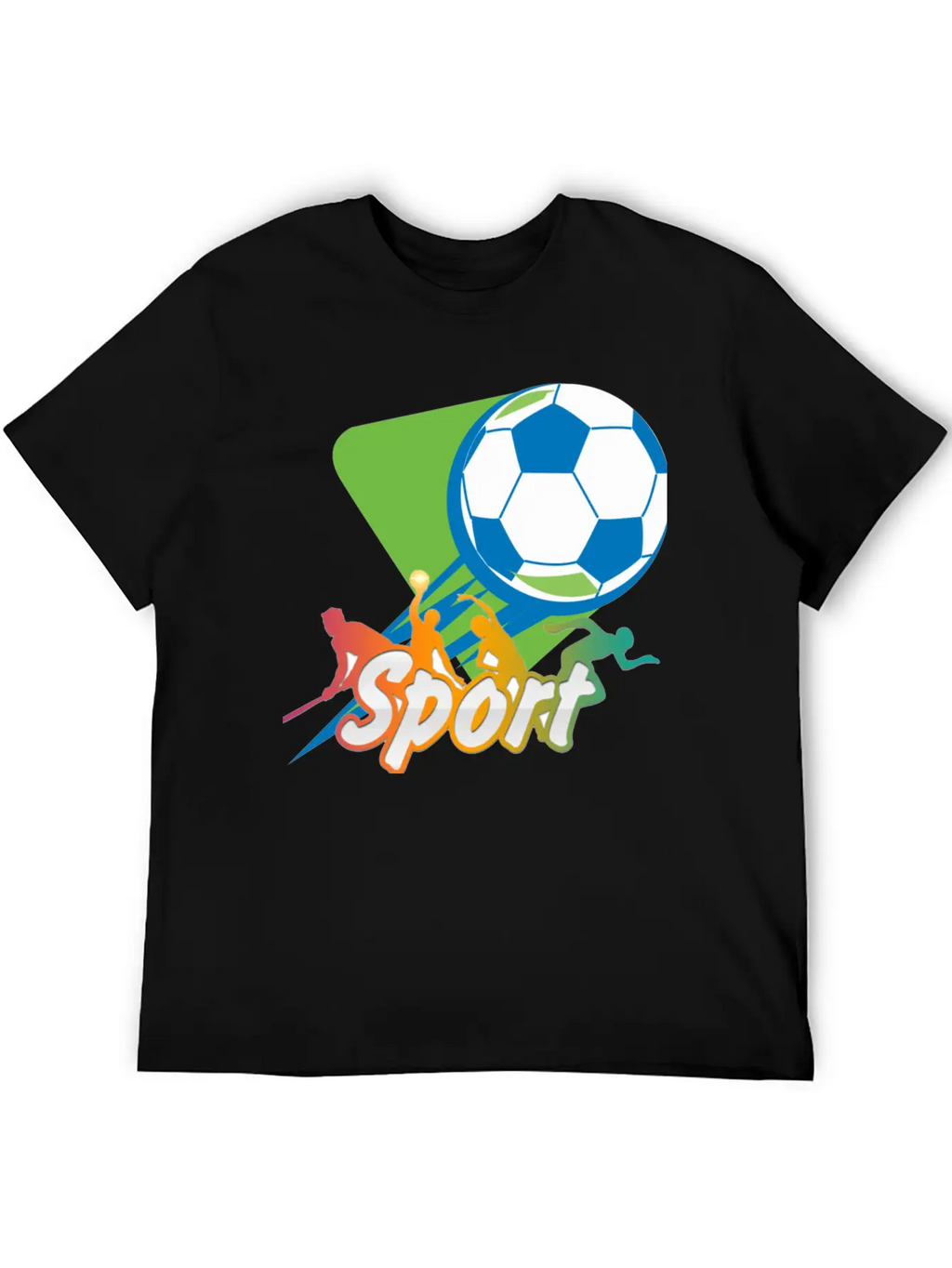 Sports Tshirt Unisex Casual T-Shirt – Clean Design For Daily Comfort