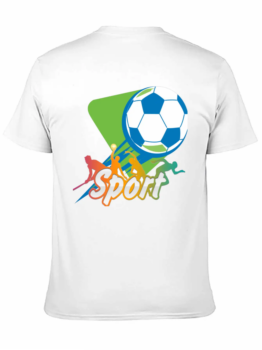 Sports Tshirt Unisex Casual T-Shirt – Clean Design For Daily Comfort