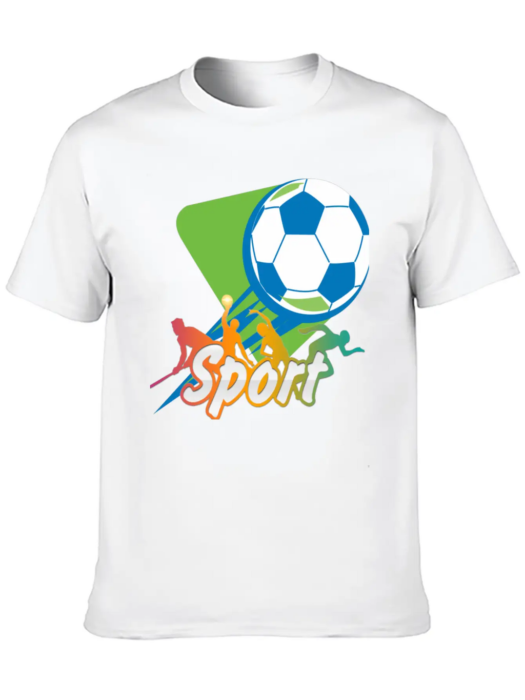 Sports Tshirt Unisex Casual T-Shirt – Clean Design For Daily Comfort