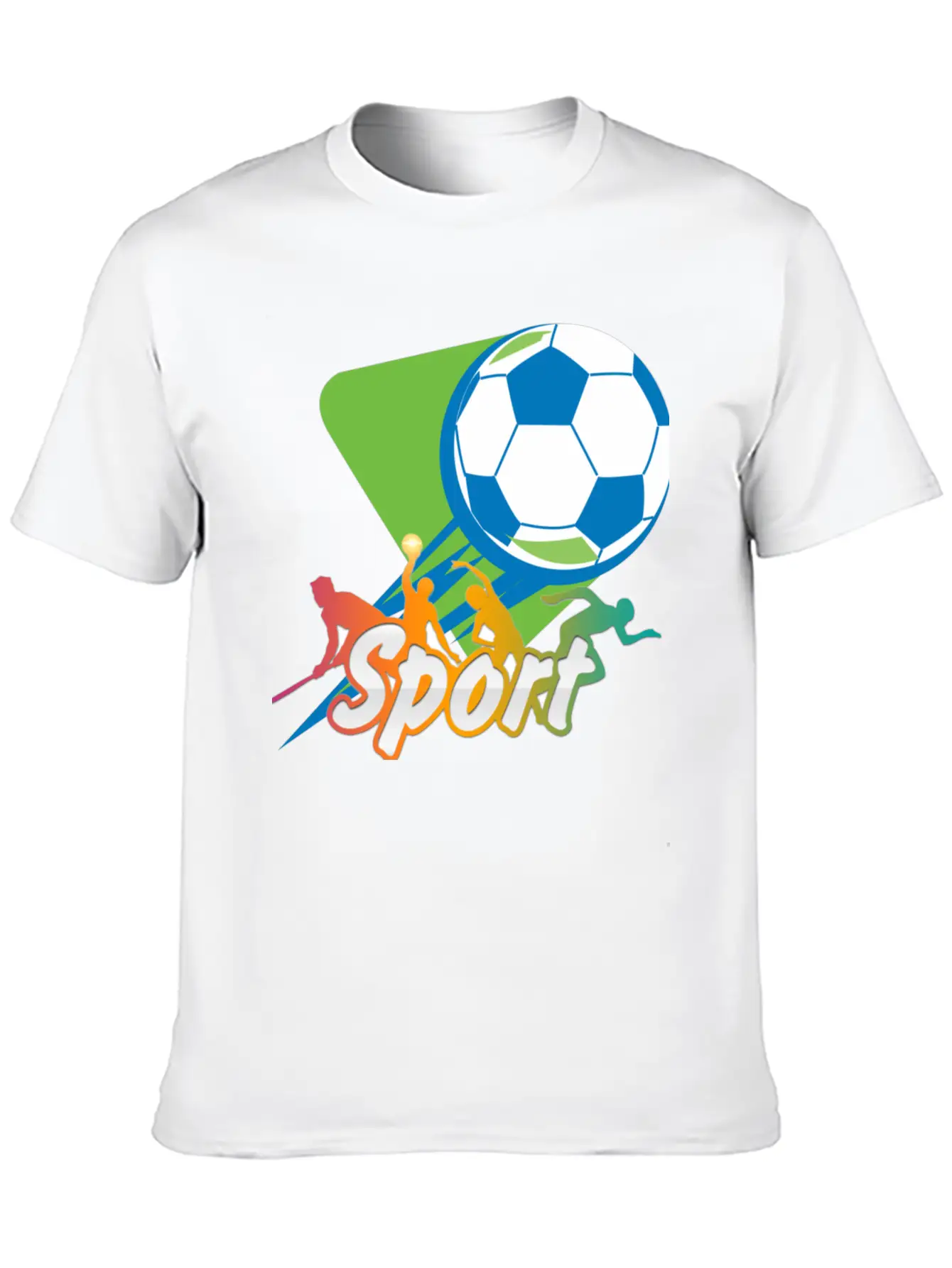 Sports Tshirt Unisex Casual T-Shirt – Clean Design For Daily Comfort