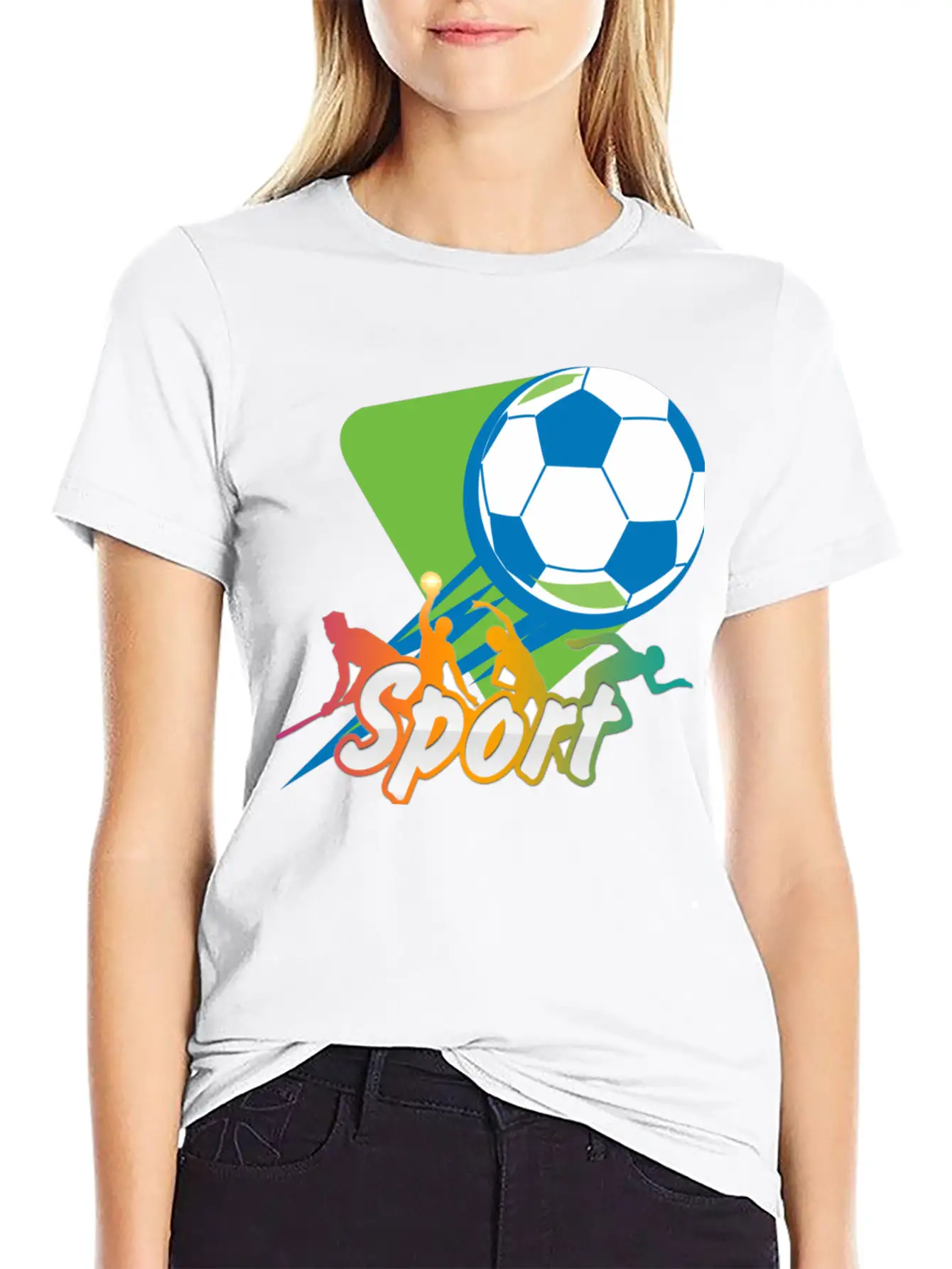 Sports Tshirt Unisex Casual T-Shirt – Clean Design For Daily Comfort