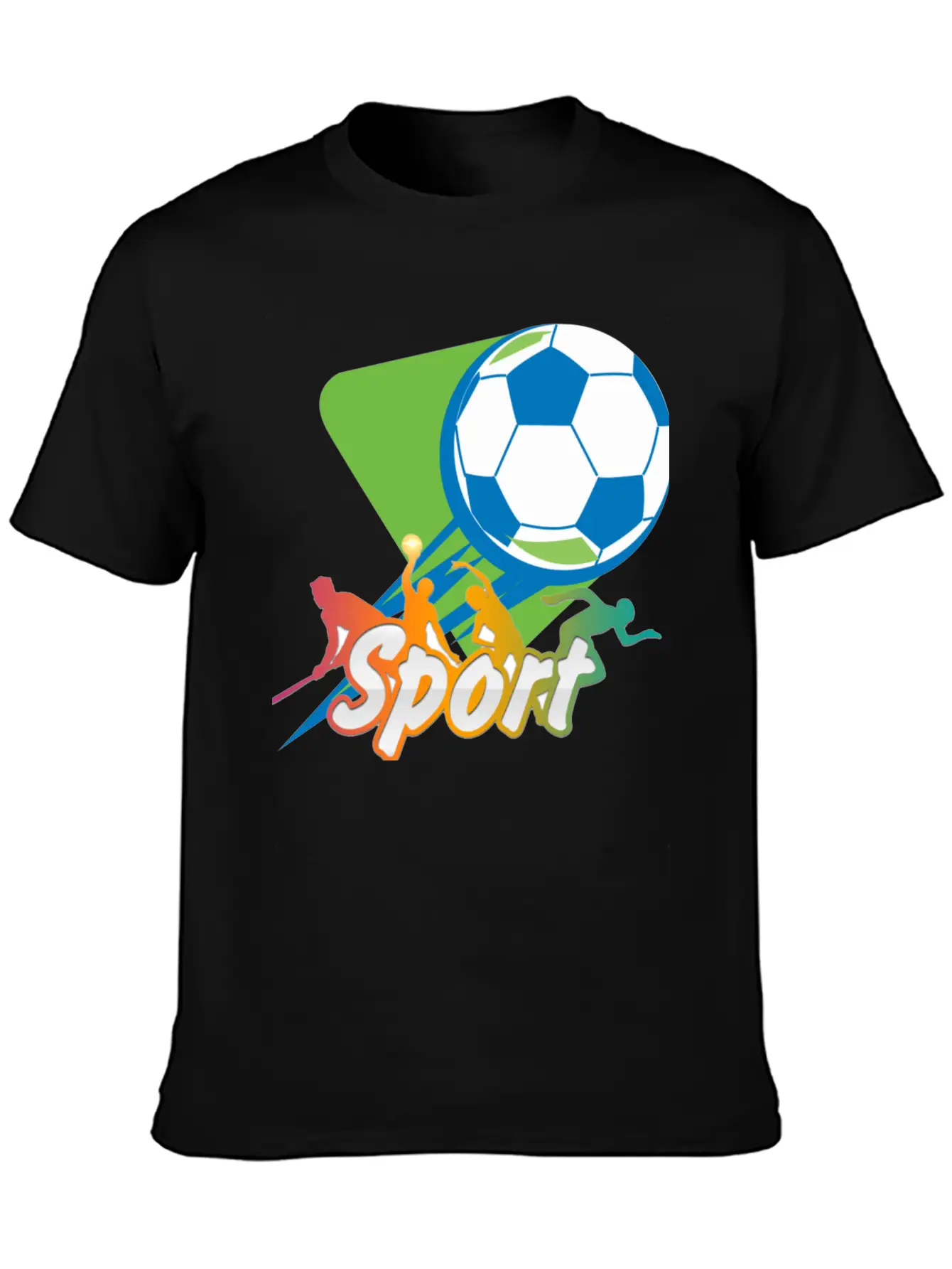 Sports Tshirt Unisex Casual T-Shirt – Clean Design For Daily Comfort