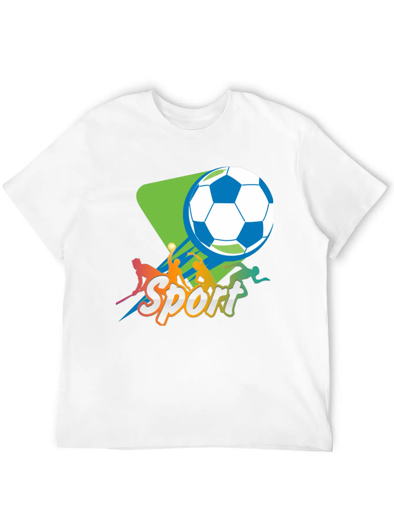 Sports Tshirt Unisex Casual T-Shirt – Clean Design For Daily Comfort