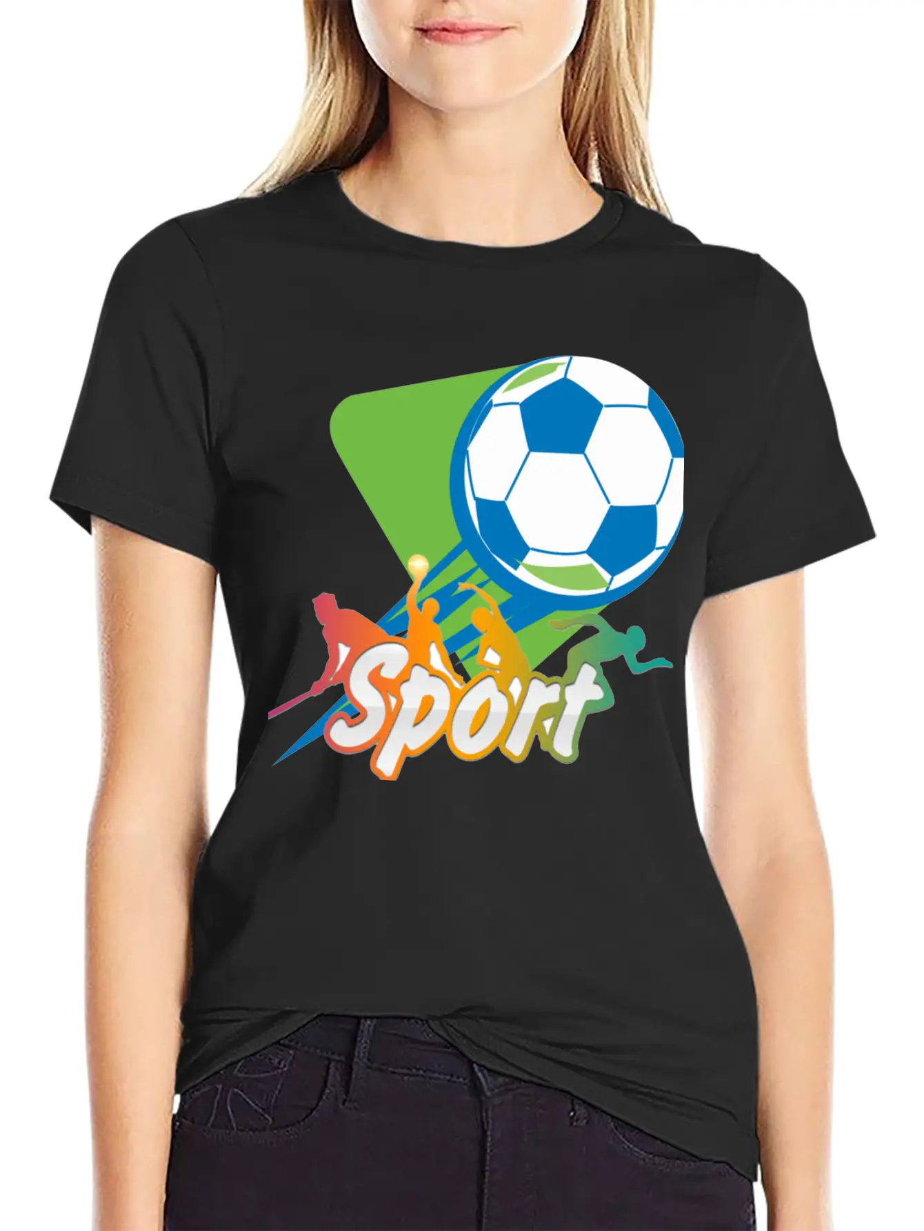 Sports Tshirt Unisex Casual T-Shirt – Clean Design For Daily Comfort