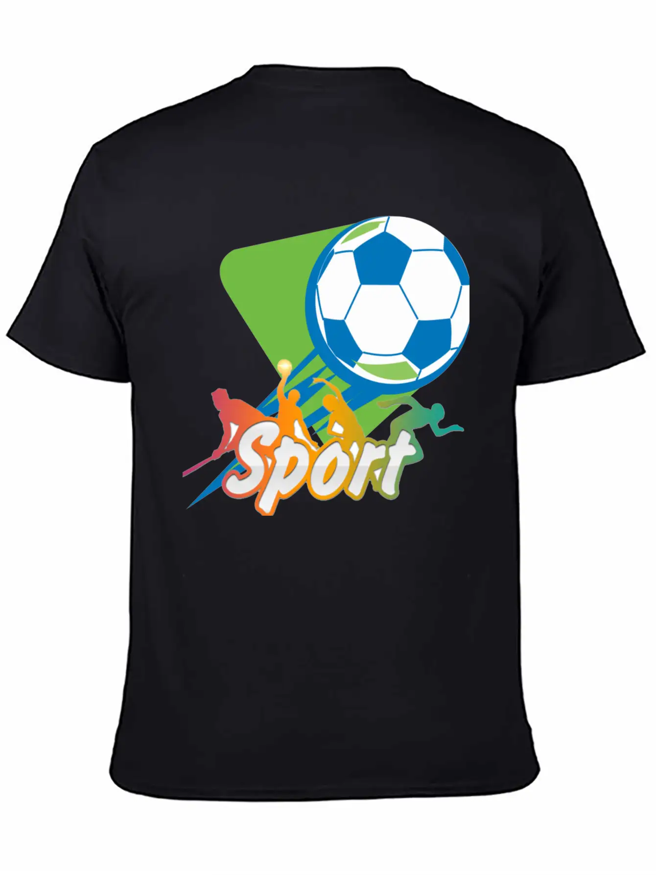 Sports Tshirt Unisex Casual T-Shirt – Clean Design For Daily Comfort