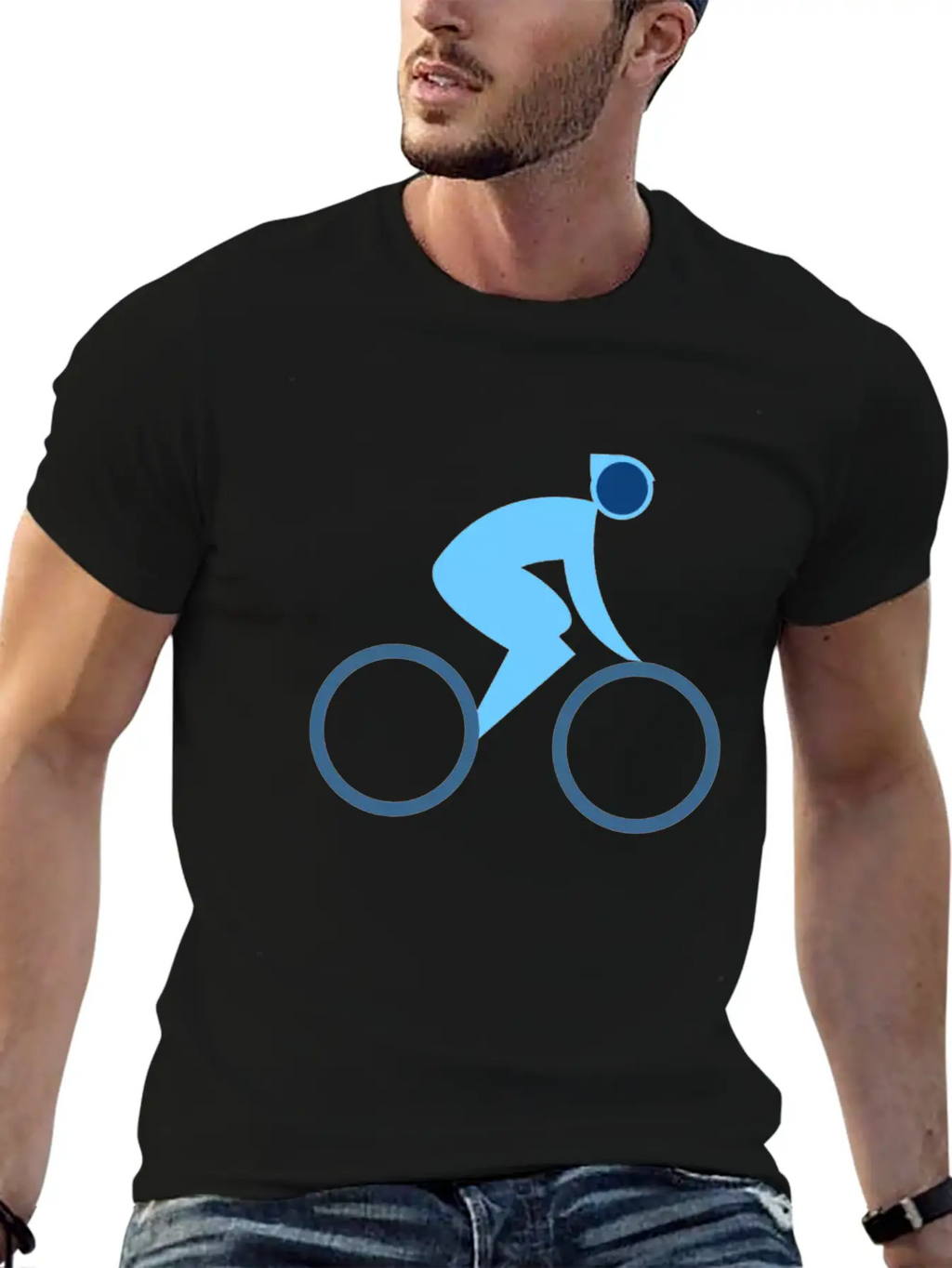 Sports Unisex Casual T-Shirt – Clean Design For Daily Comfort