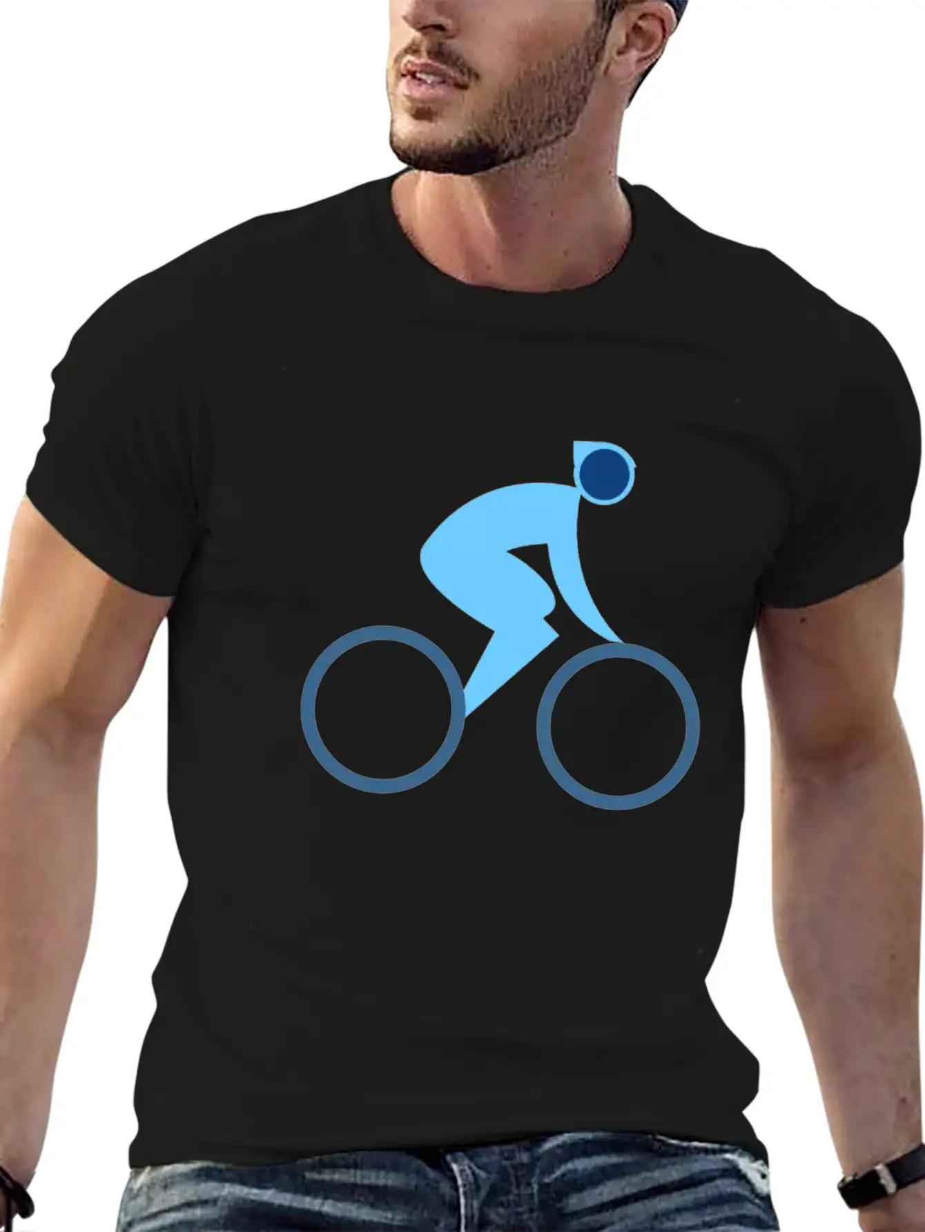 Sports Unisex Casual T-Shirt – Clean Design For Daily Comfort