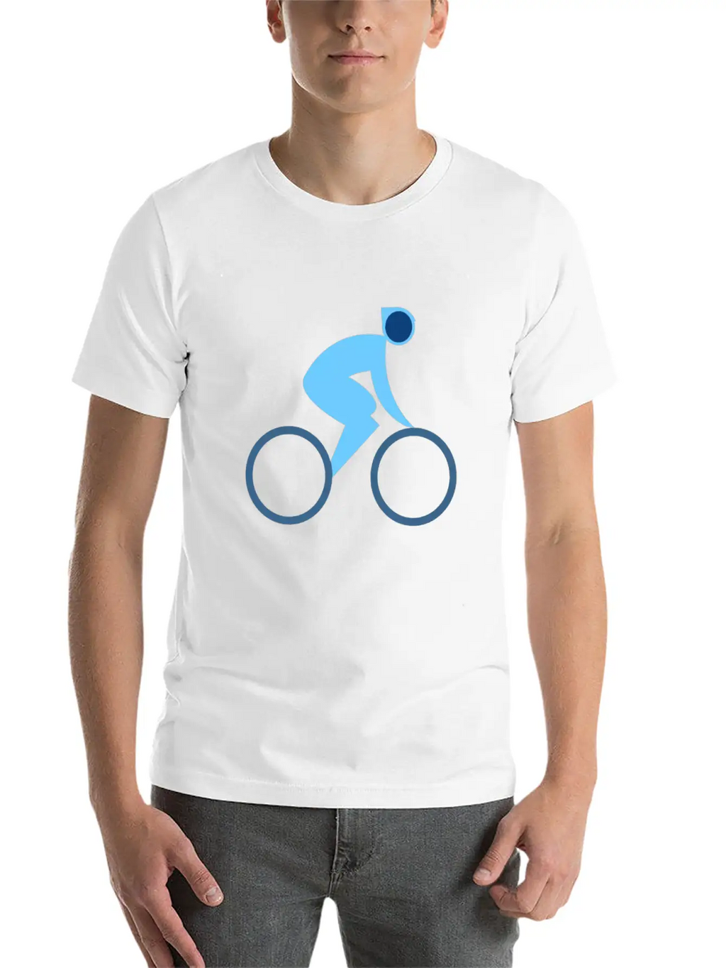 Sports Unisex Casual T-Shirt – Clean Design For Daily Comfort