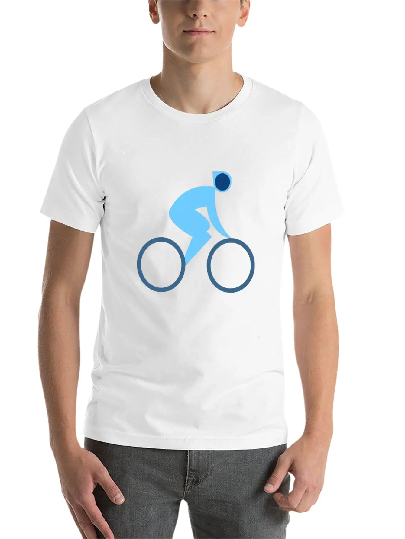 Sports Unisex Casual T-Shirt – Clean Design For Daily Comfort