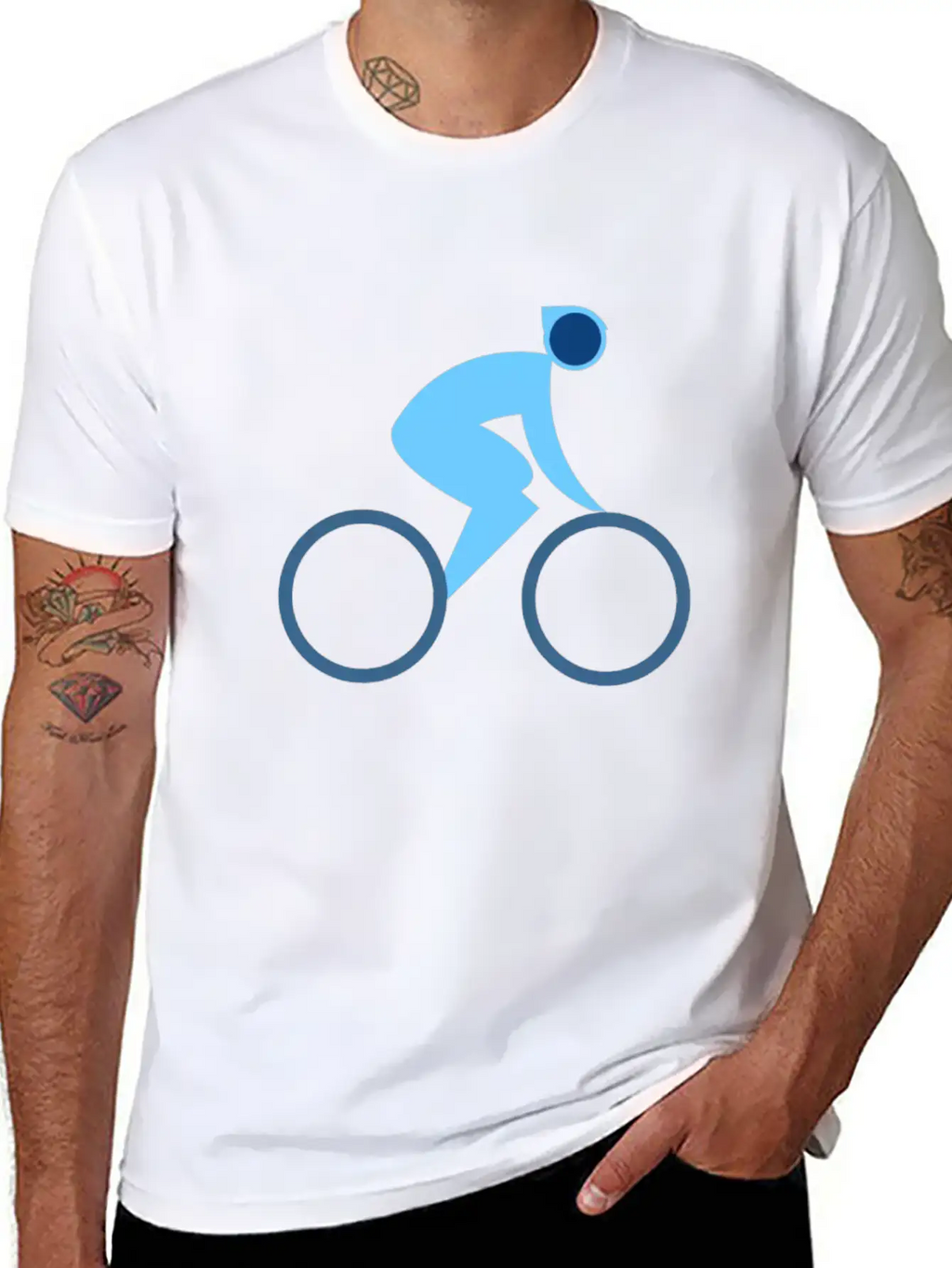 Sports Unisex Casual T-Shirt – Clean Design For Daily Comfort