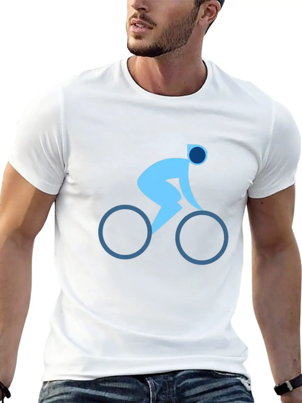 Sports Unisex Casual T-Shirt – Clean Design For Daily Comfort