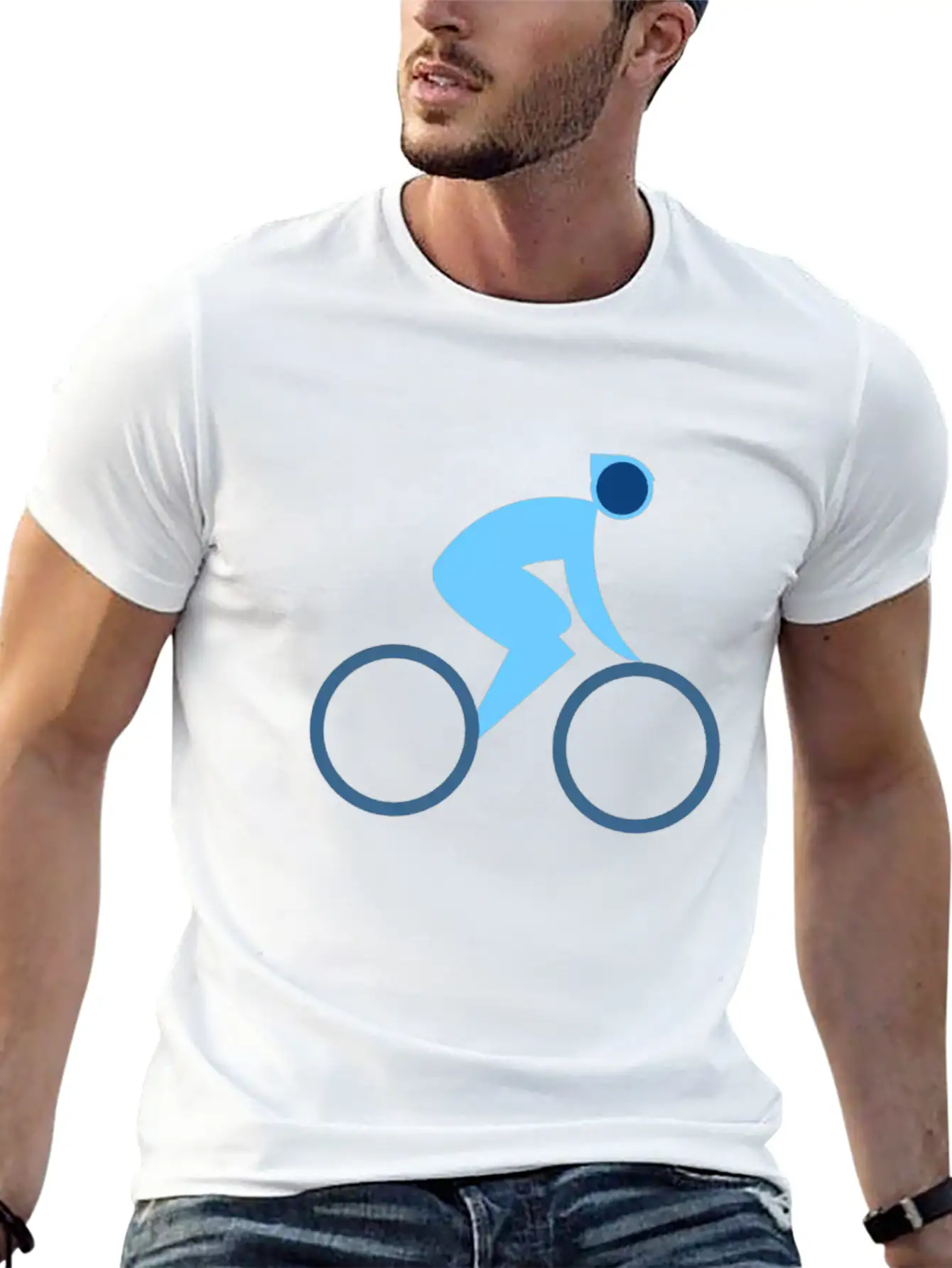 Sports Unisex Casual T-Shirt – Clean Design For Daily Comfort