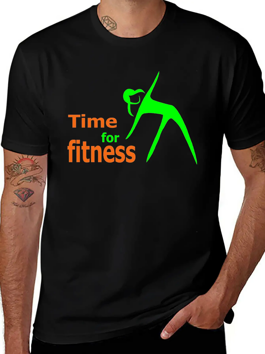 Sports Unisex Short Sleeve Soft Cotton T-Shirt – Casual Everyday Wear