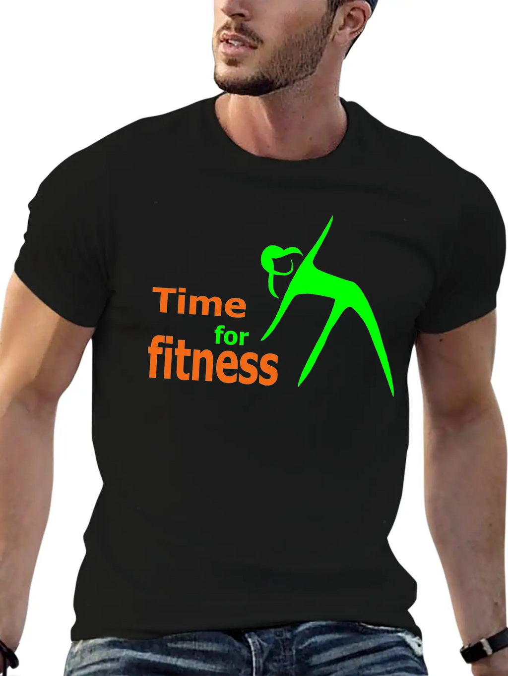 Sports Unisex Short Sleeve Soft Cotton T-Shirt – Casual Everyday Wear