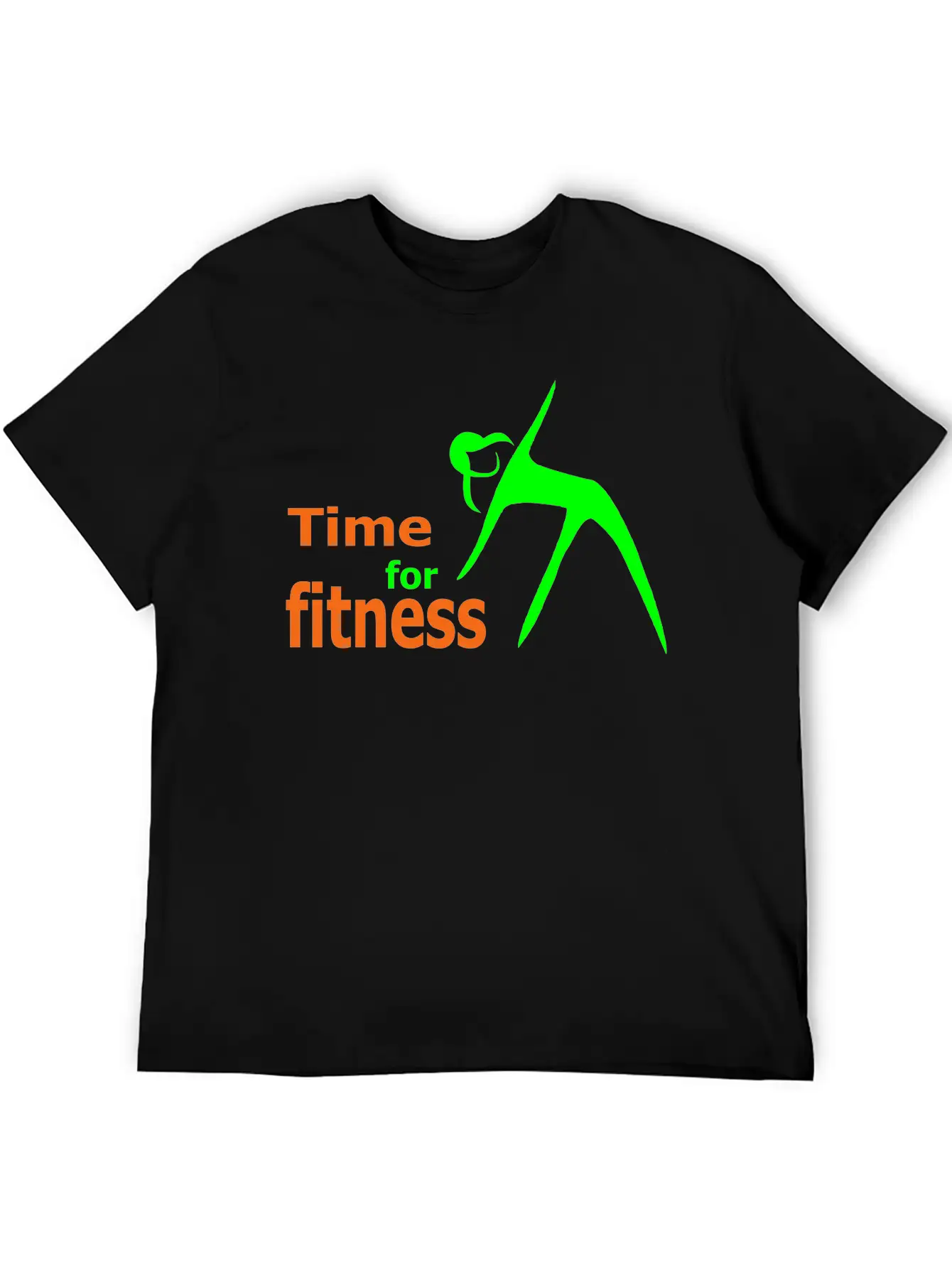 Sports Unisex Short Sleeve Soft Cotton T-Shirt – Casual Everyday Wear