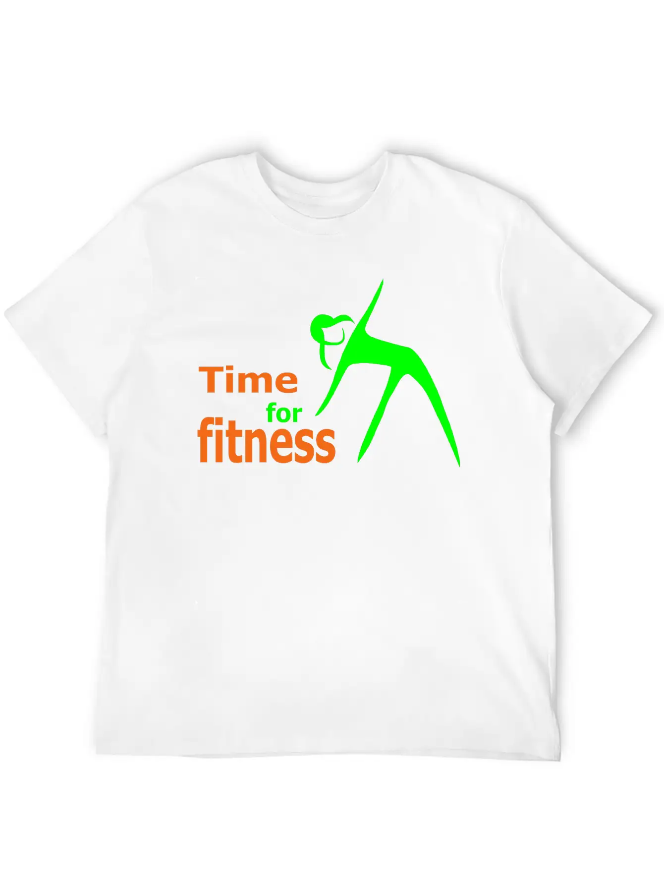 Sports Unisex Short Sleeve Soft Cotton T-Shirt – Casual Everyday Wear