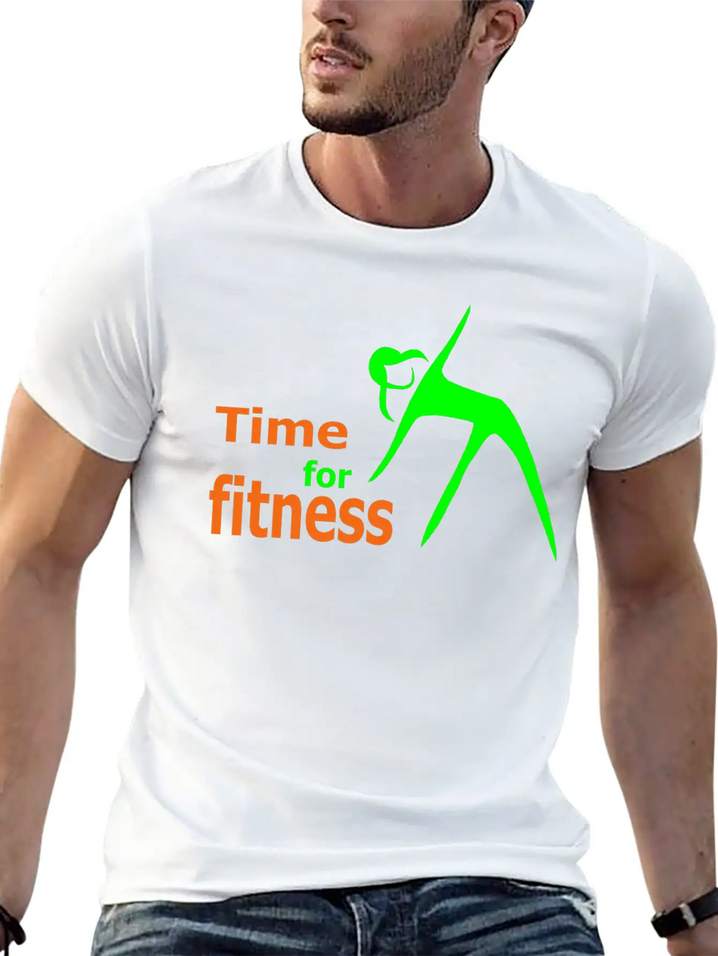 Sports Unisex Short Sleeve Soft Cotton T-Shirt – Casual Everyday Wear
