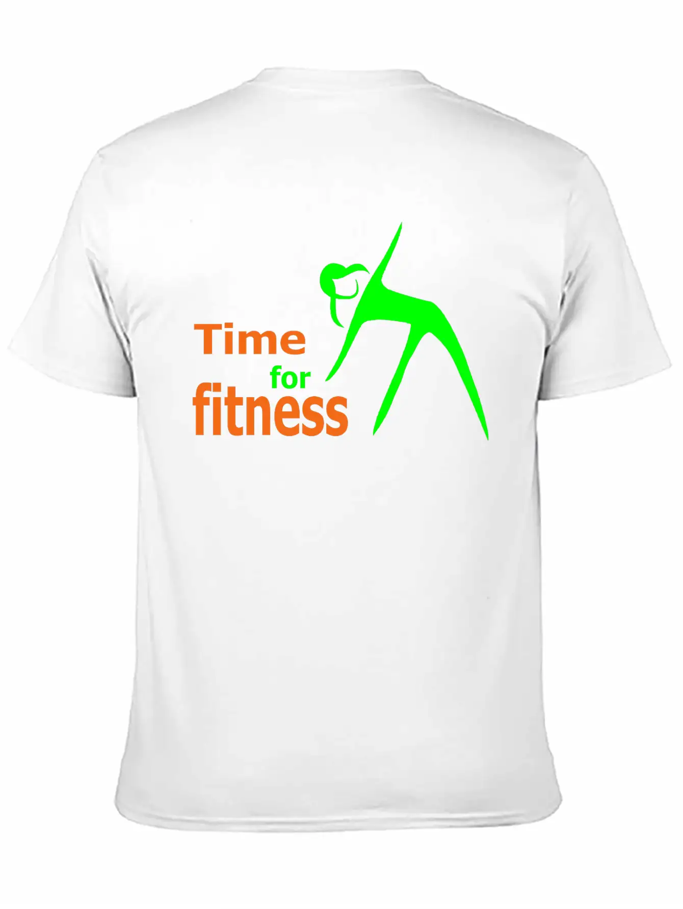 Sports Unisex Short Sleeve Soft Cotton T-Shirt – Casual Everyday Wear