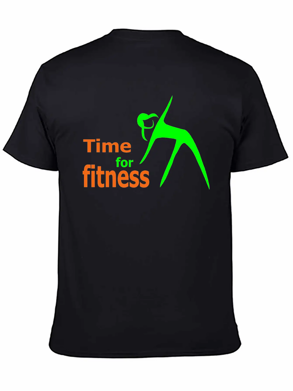 Sports Unisex Short Sleeve Soft Cotton T-Shirt – Casual Everyday Wear