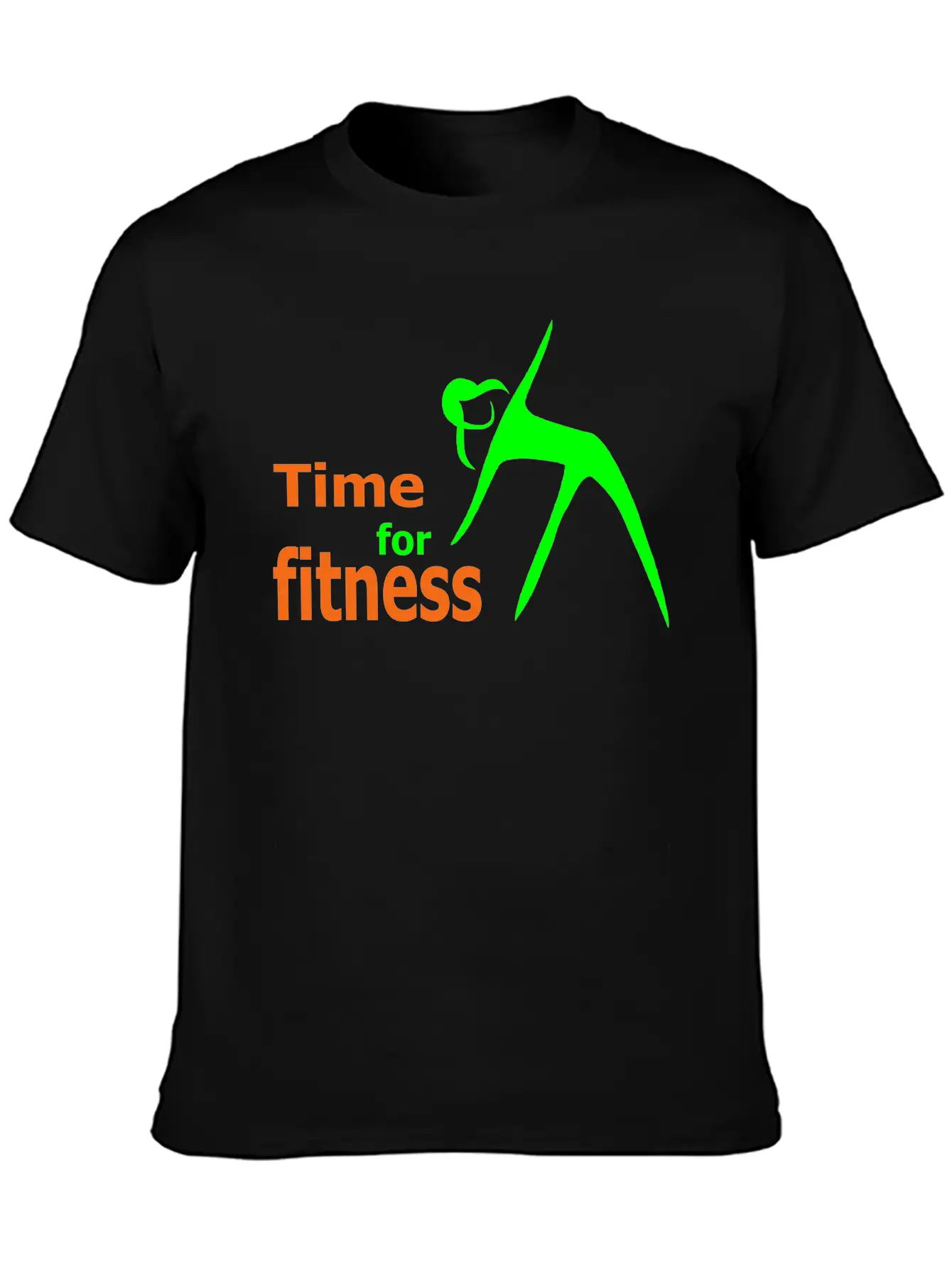 Sports Unisex Short Sleeve Soft Cotton T-Shirt – Casual Everyday Wear