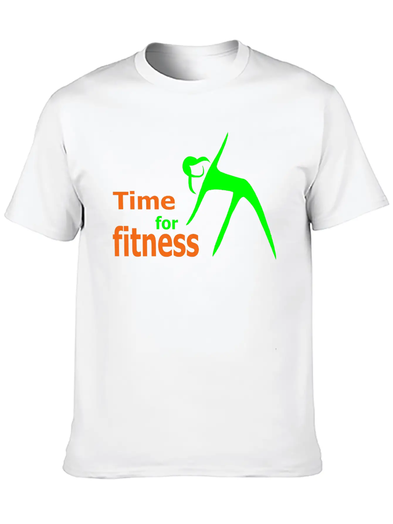 Sports Unisex Short Sleeve Soft Cotton T-Shirt – Casual Everyday Wear