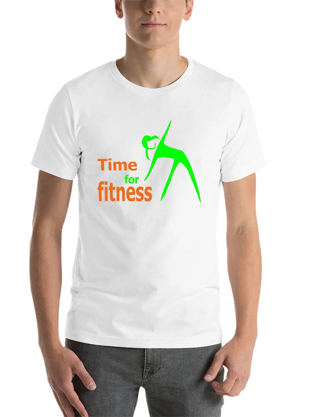 Sports Unisex Short Sleeve Soft Cotton T-Shirt – Casual Everyday Wear