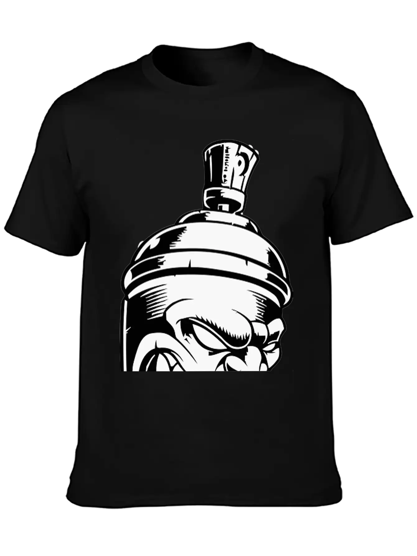 Spray Can Unisex Short Sleeve Soft Cotton T-Shirt – Casual Everyday Wear
