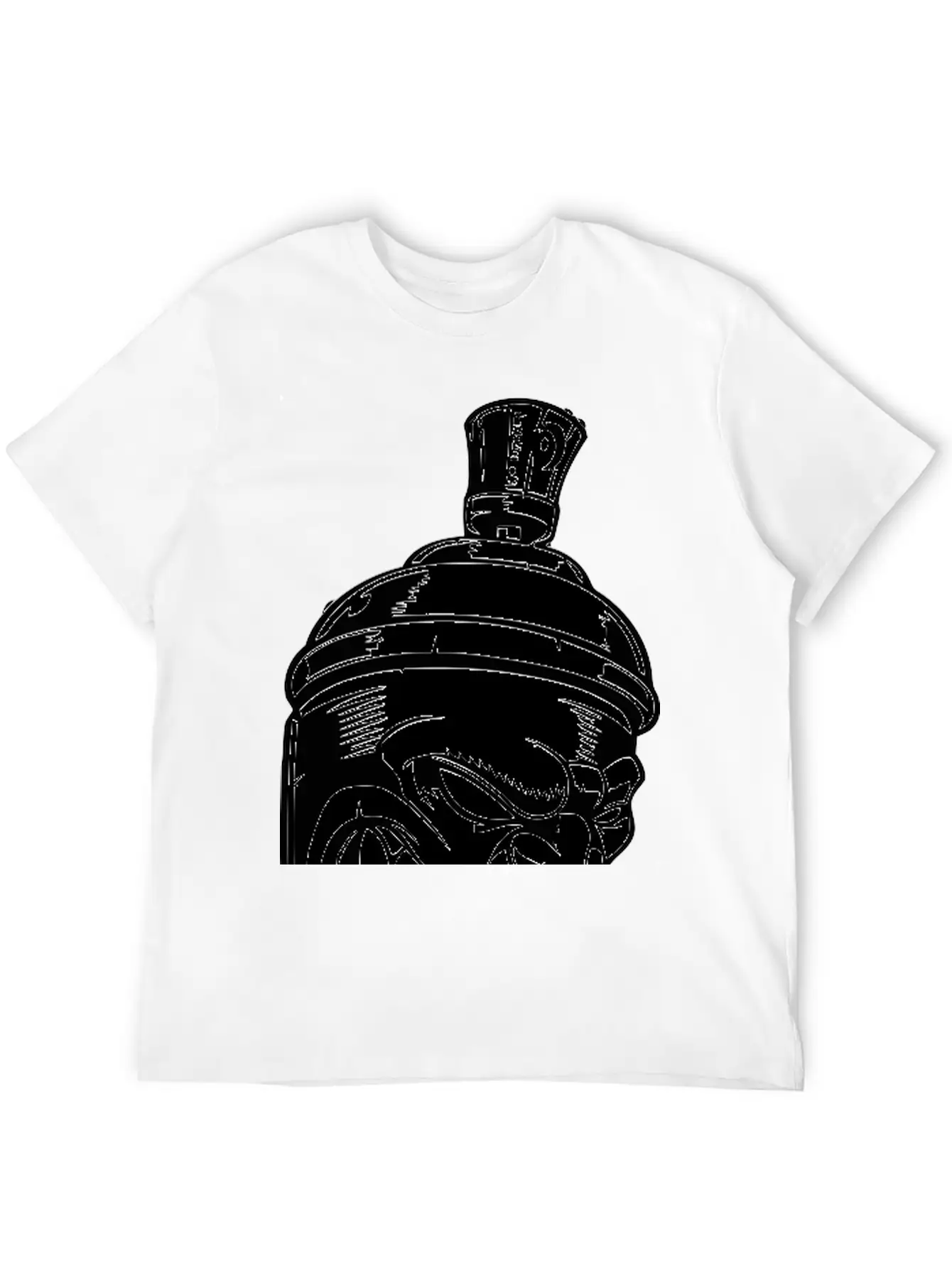 Spray Can Unisex Short Sleeve Soft Cotton T-Shirt – Casual Everyday Wear