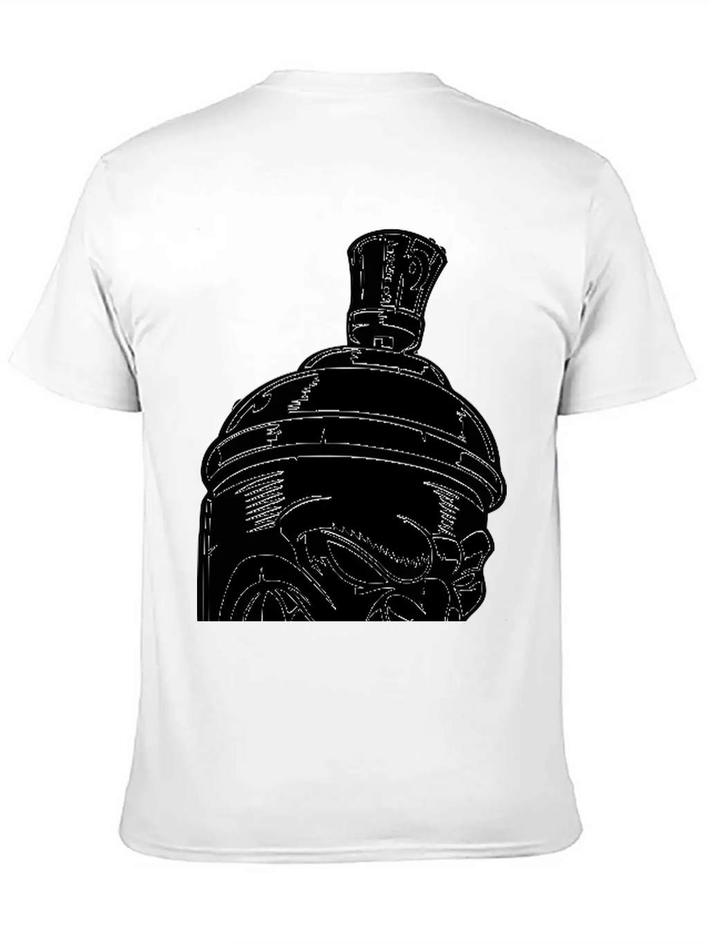 Spray Can Unisex Short Sleeve Soft Cotton T-Shirt – Casual Everyday Wear